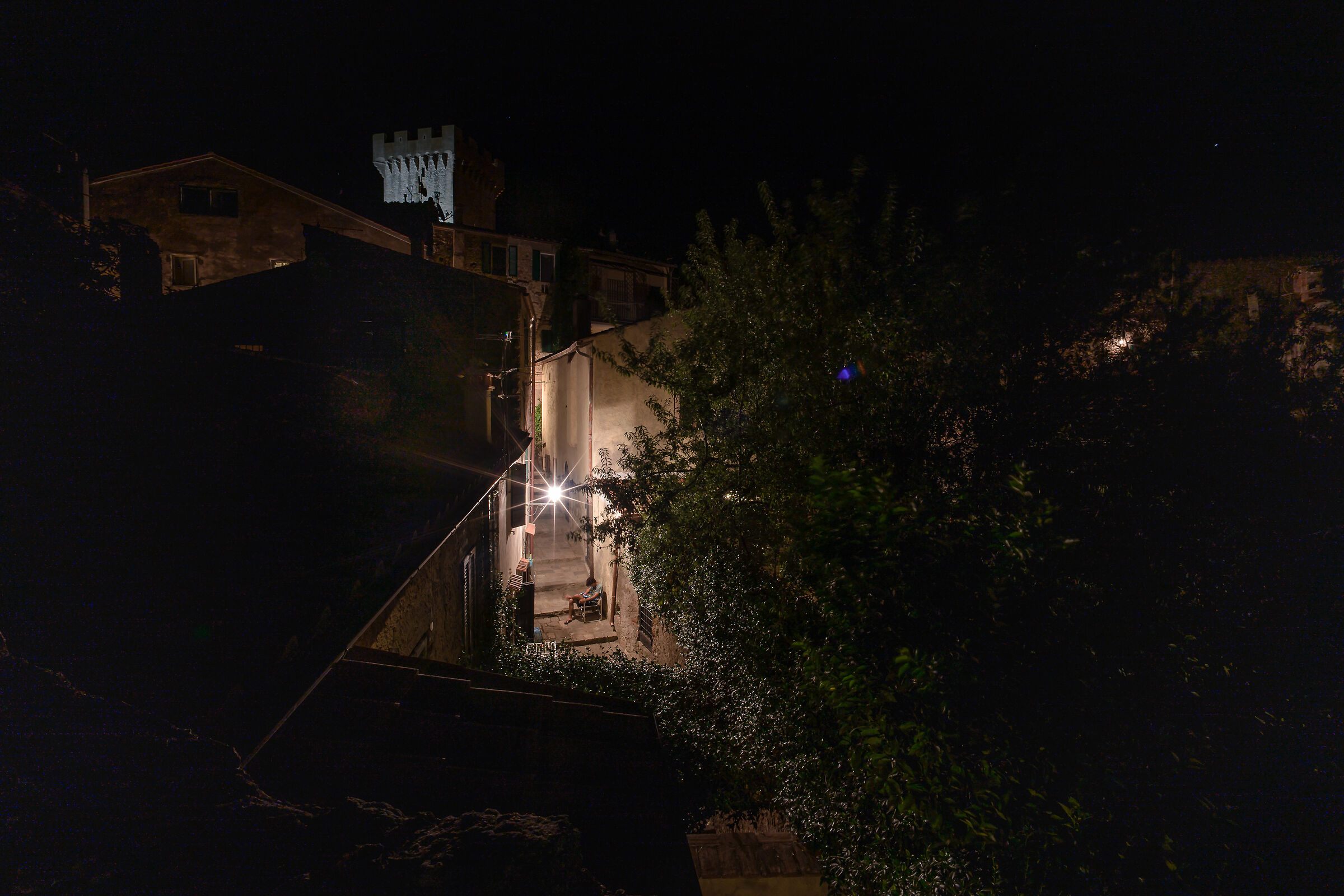 Relax under the stars