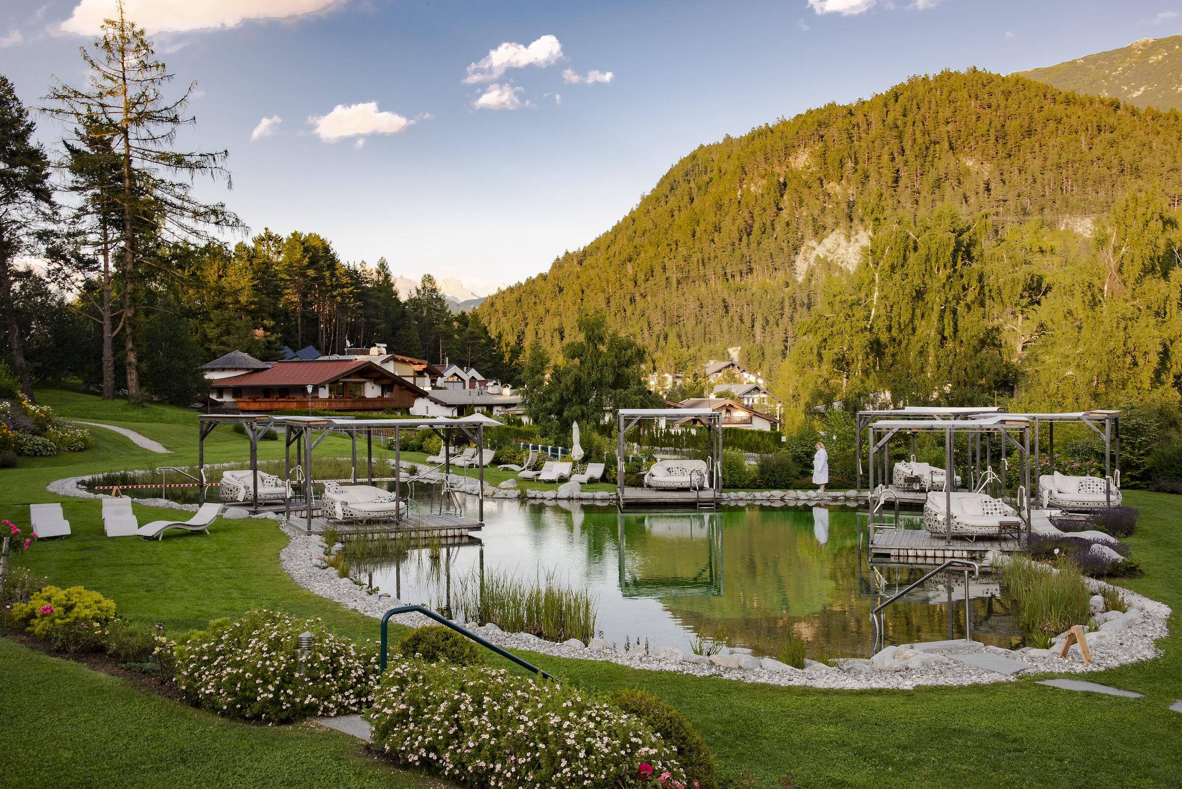 la piscina BIO del Hotel Astoria - Seefeld in Tirol