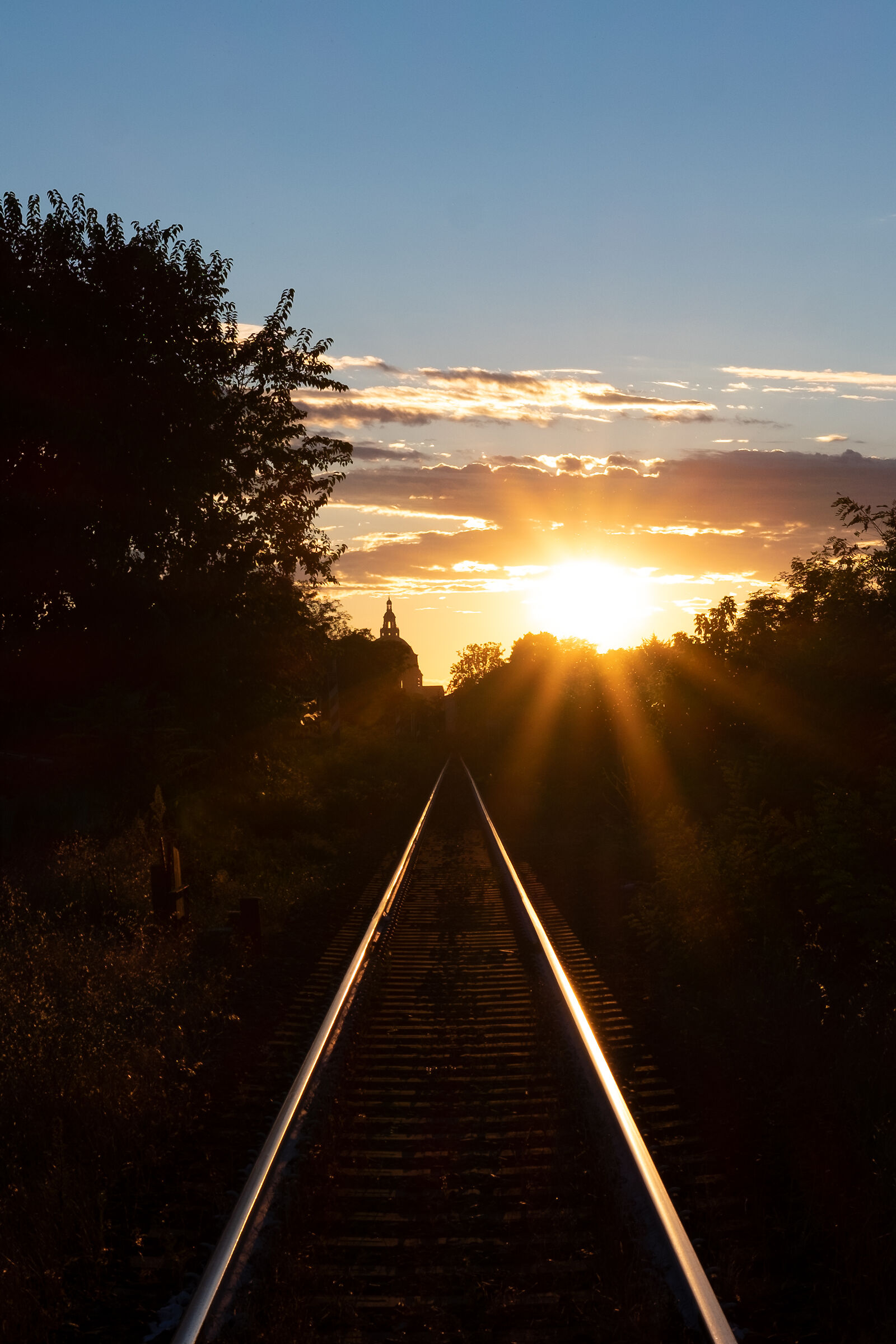 Treno verso il Paradiso