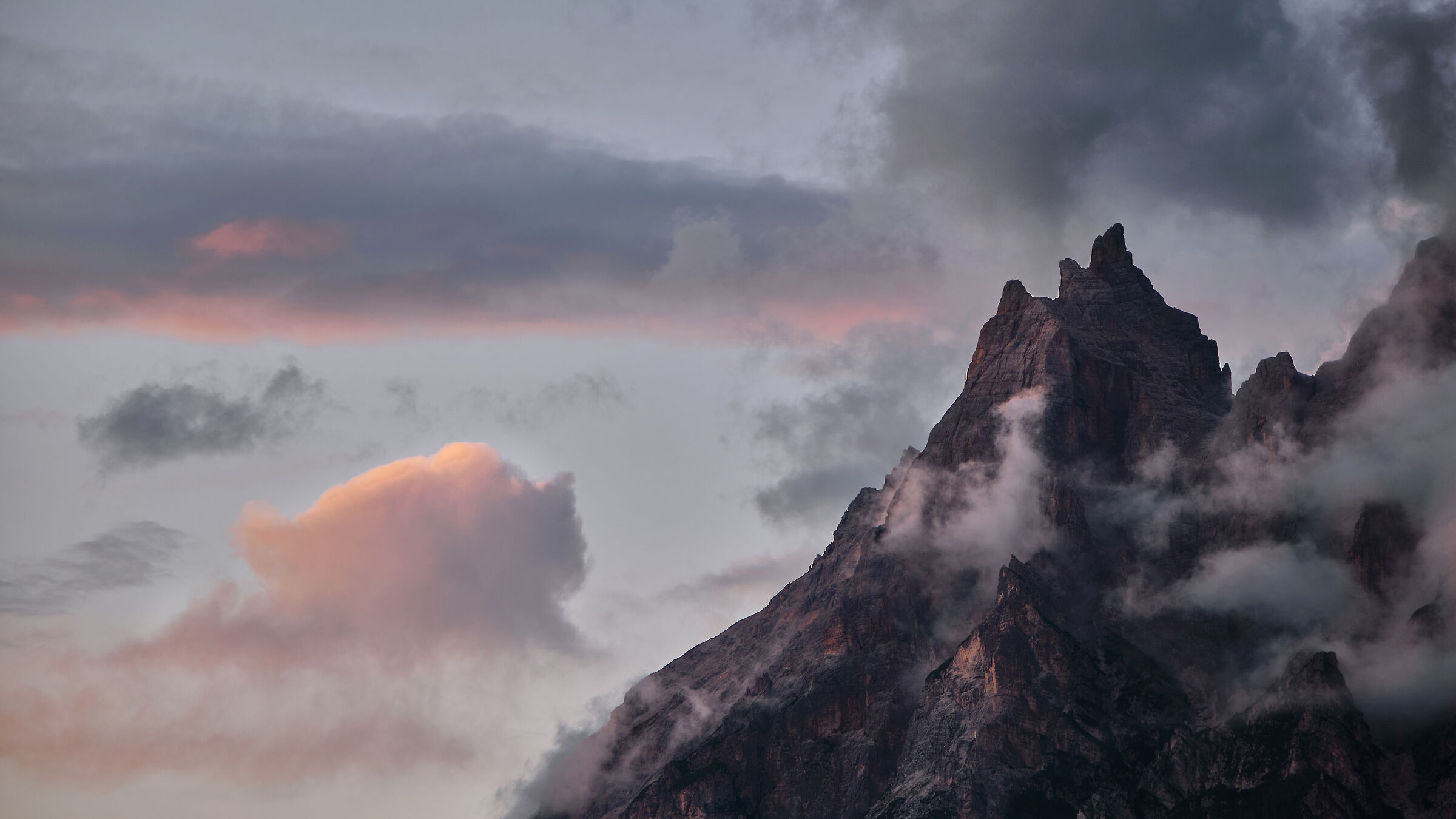 Punta Nera at sunset