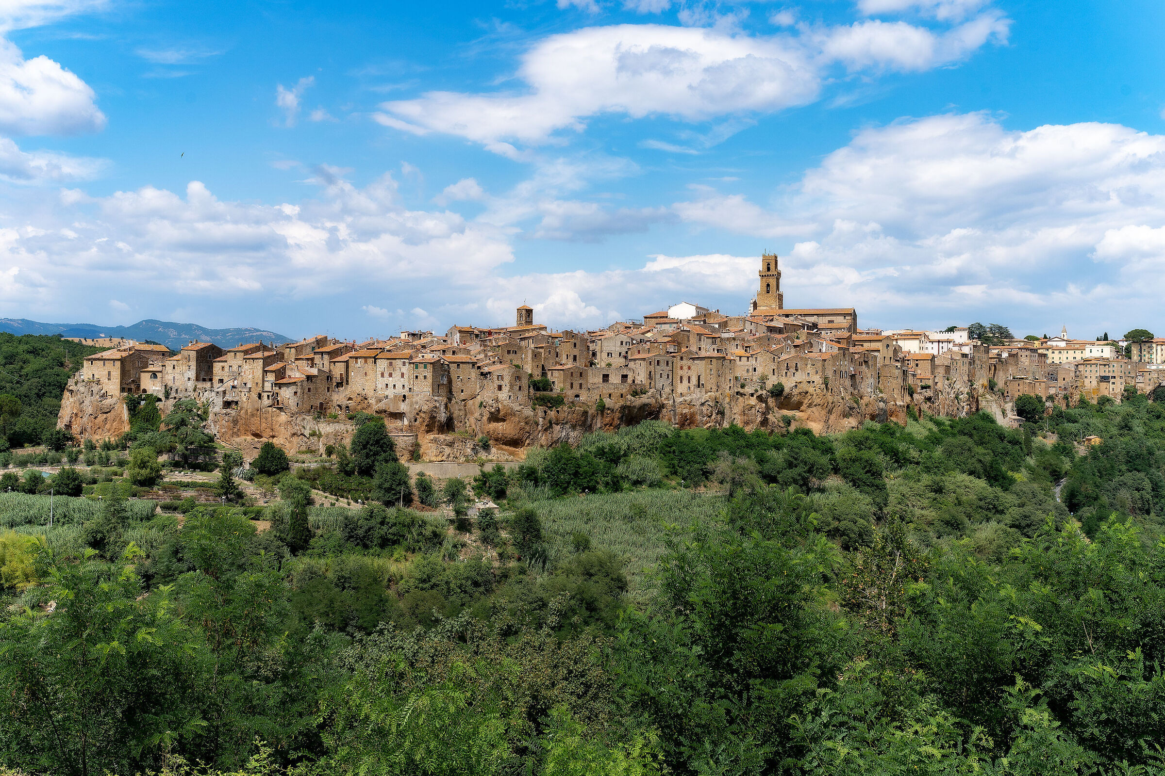 Pitigliano (Italy)