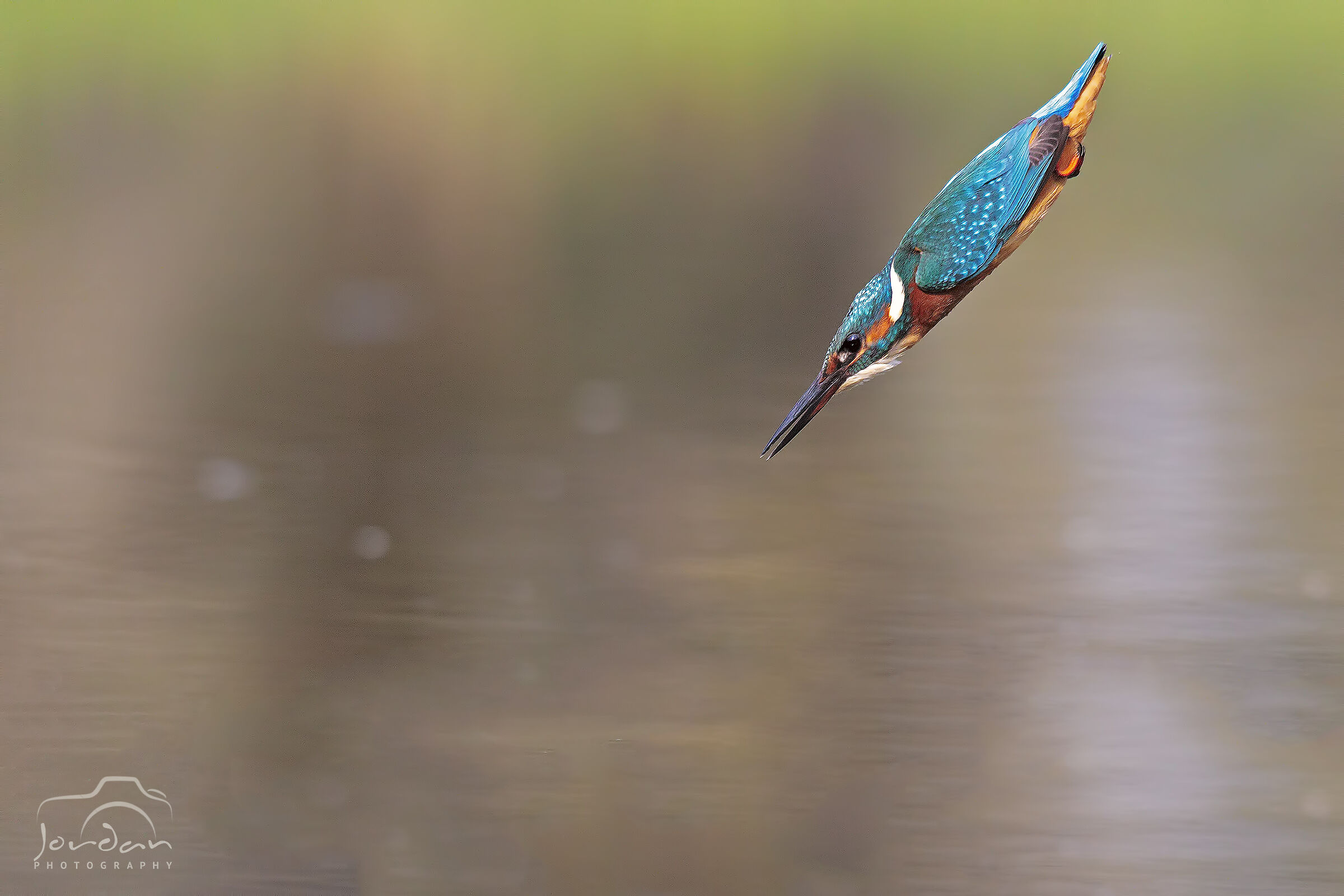 Orange-Blue Missile
