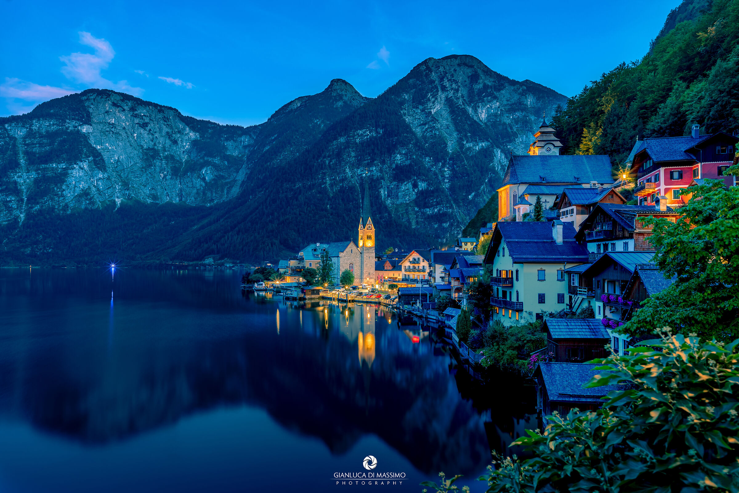 Hallstatt, La Sera