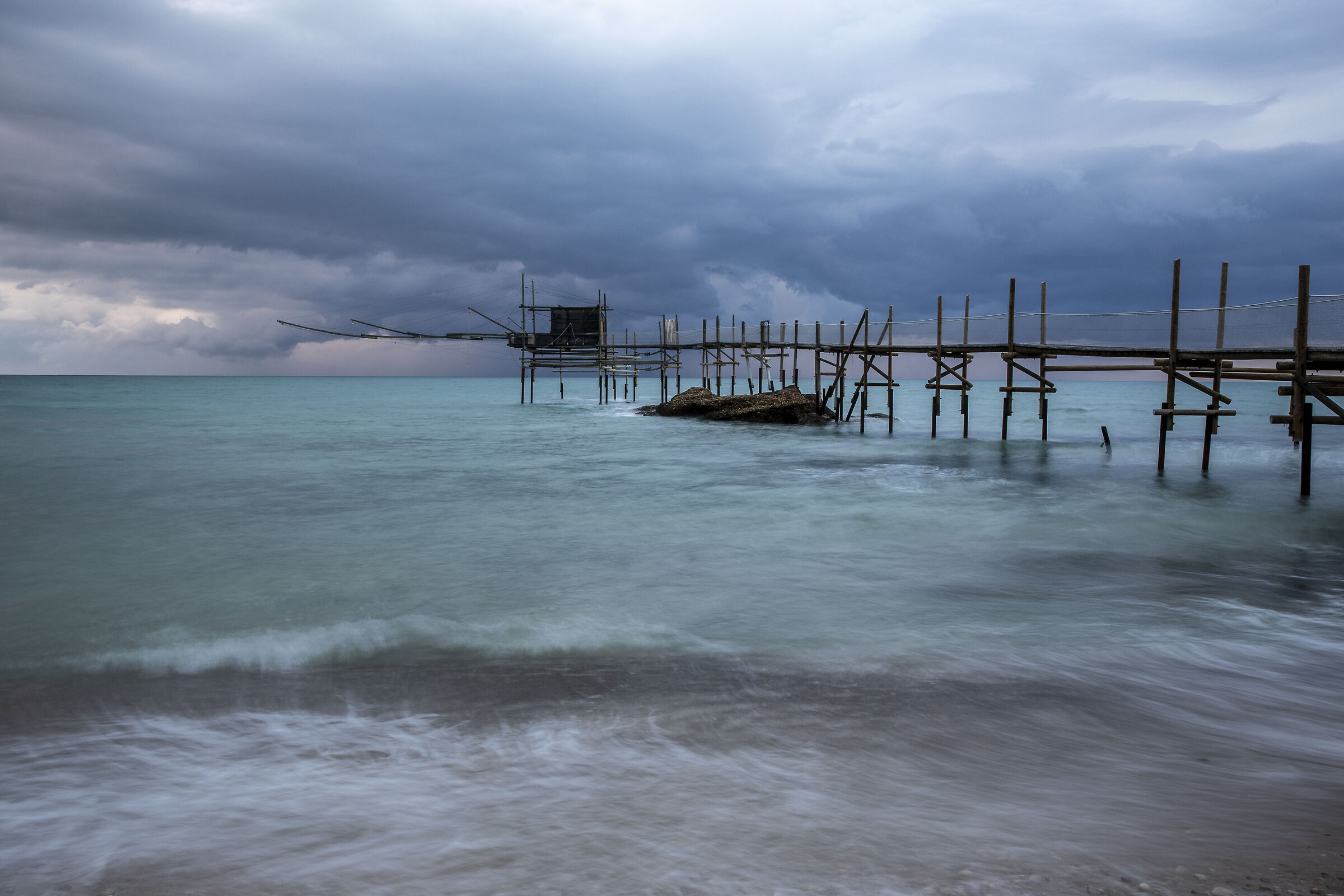 The storm is coming 1