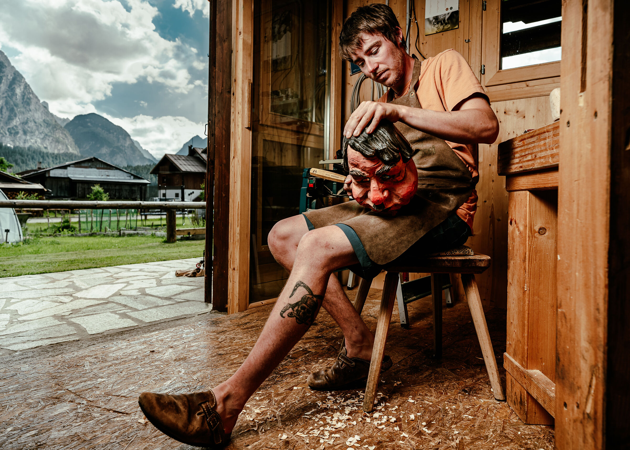 " Tra Trucioli e Montagne "