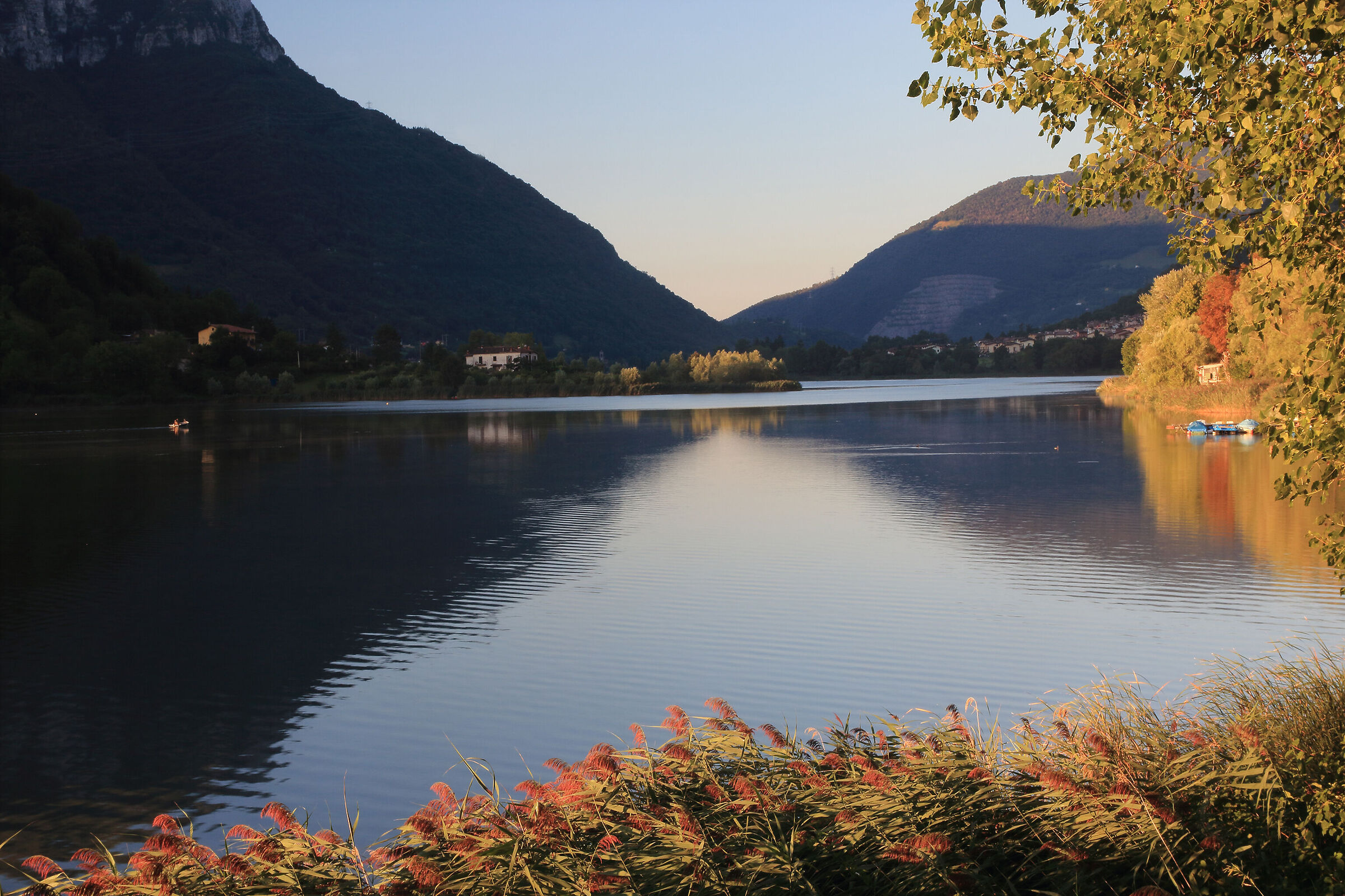 lago di Endine - primo sole