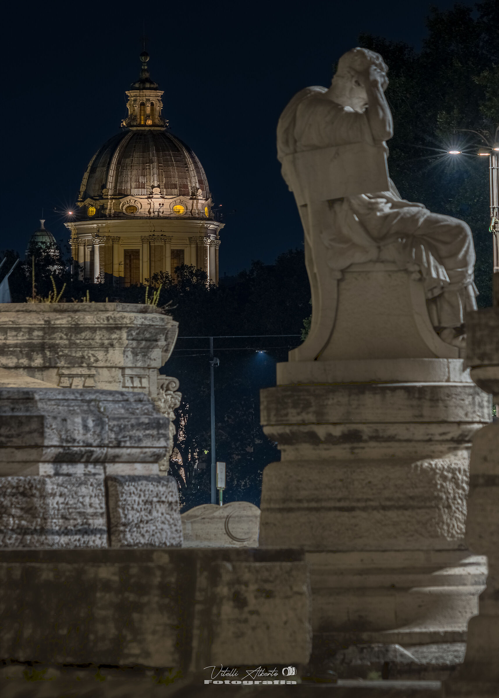 Scorci notturni dal Palazzaccio