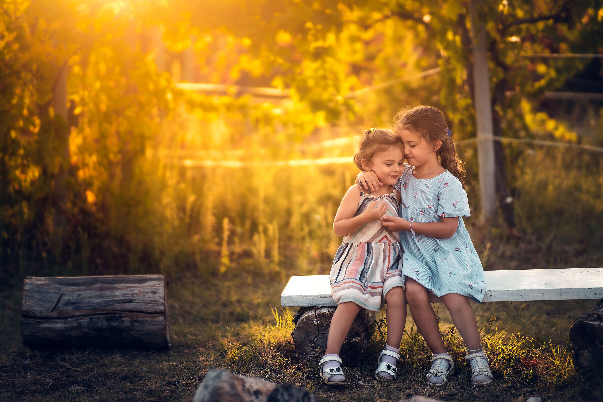 In the countryside is another thing