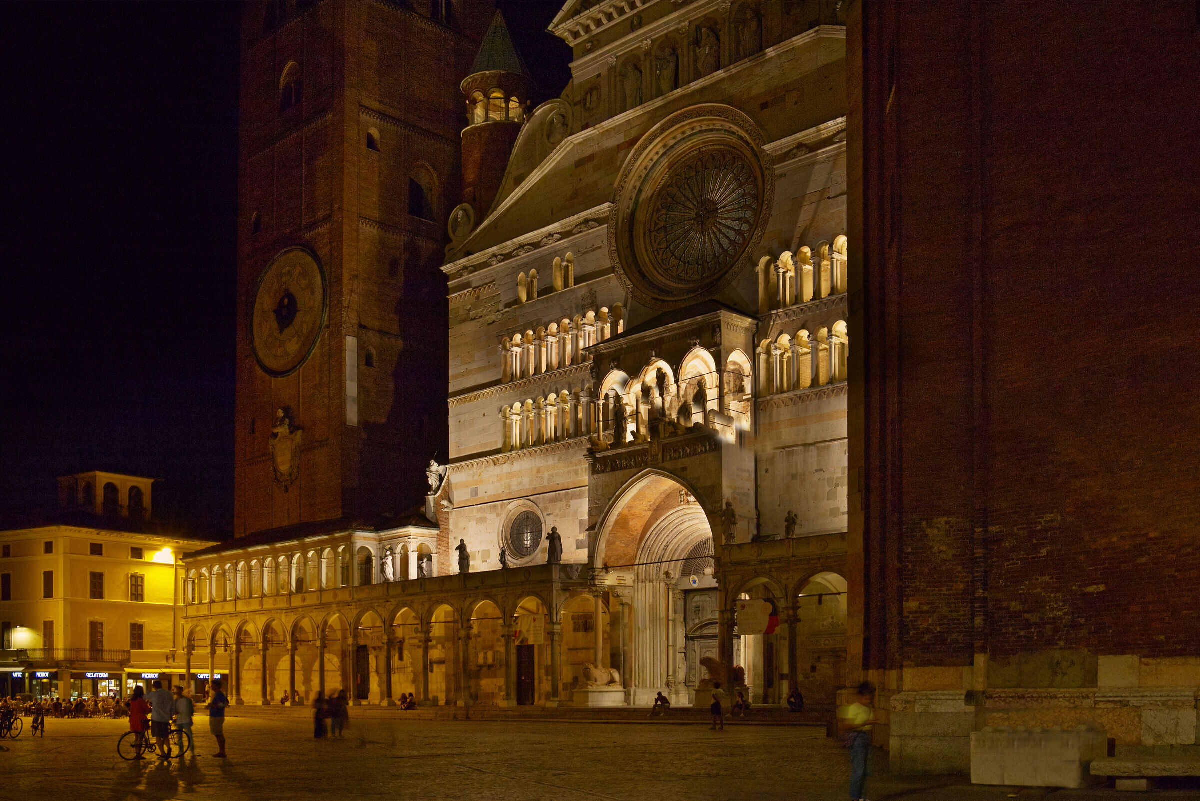 Duomo by night