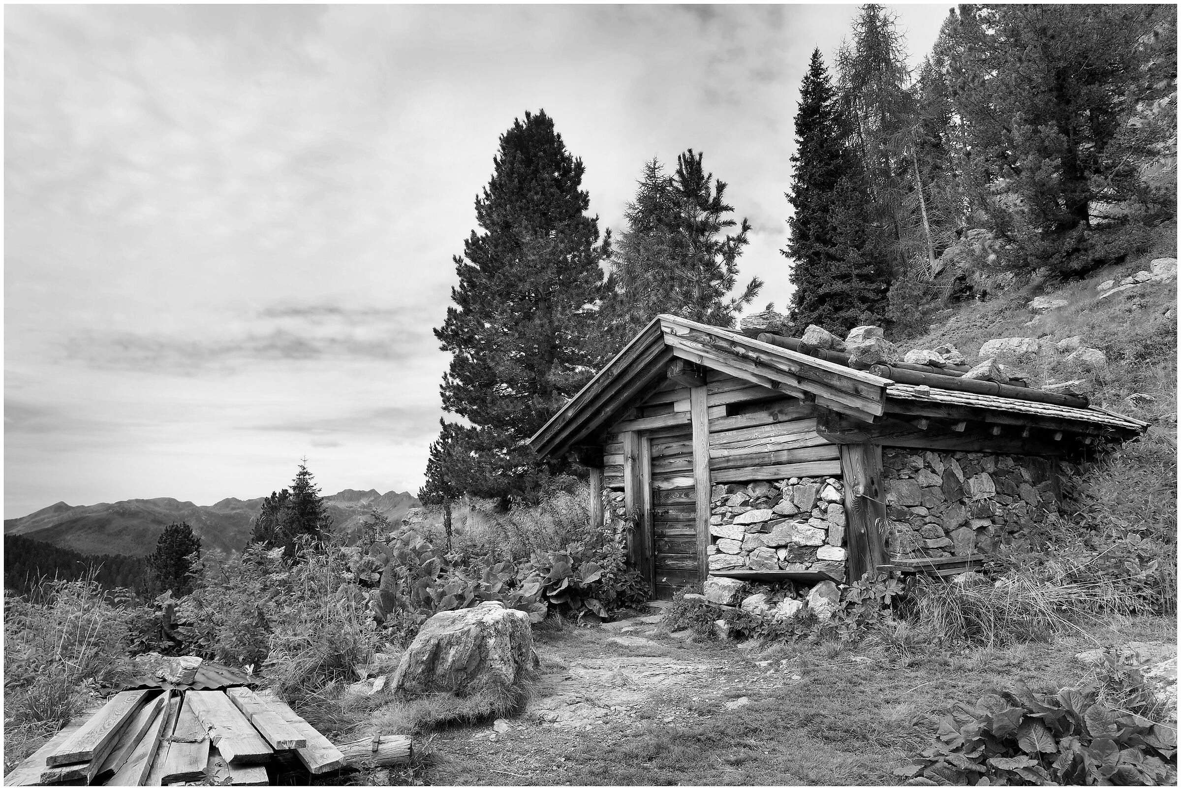 Bivouac Lastei - Val Campelle