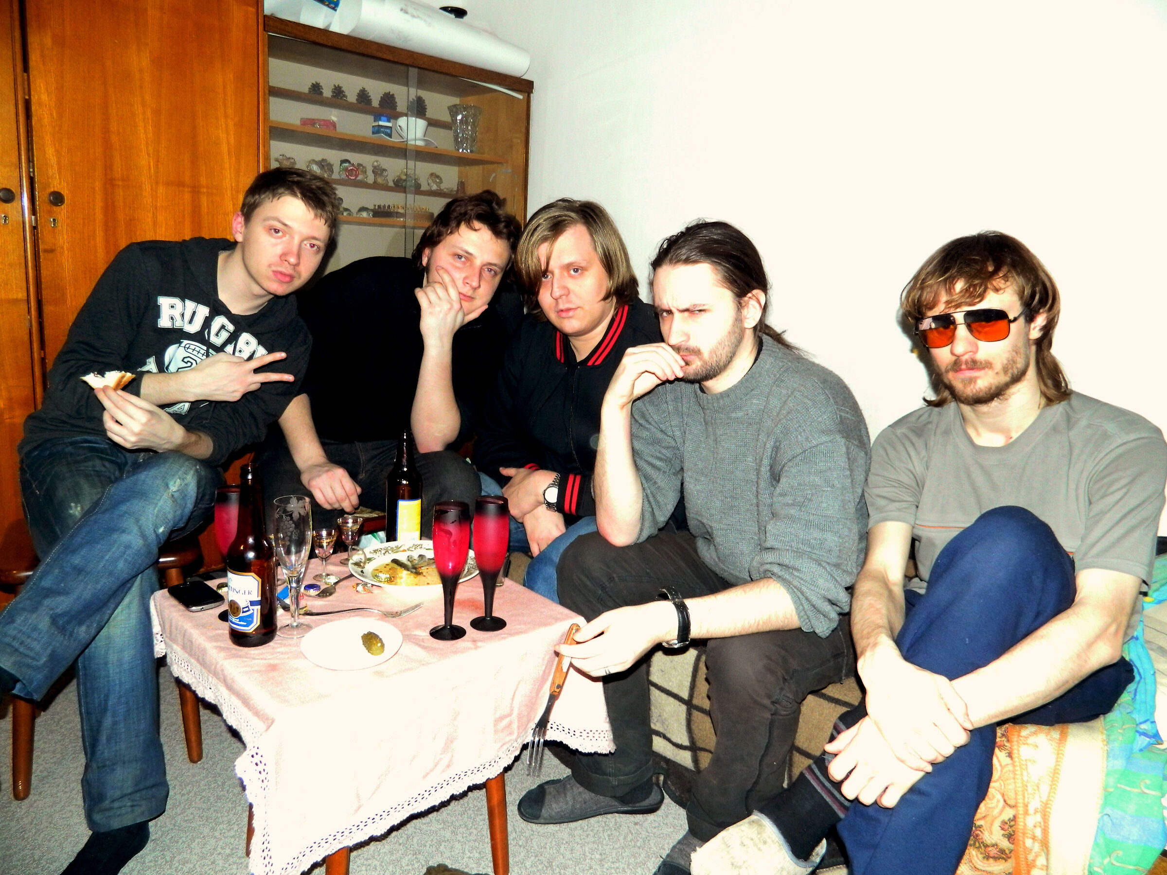 Friends will be friends