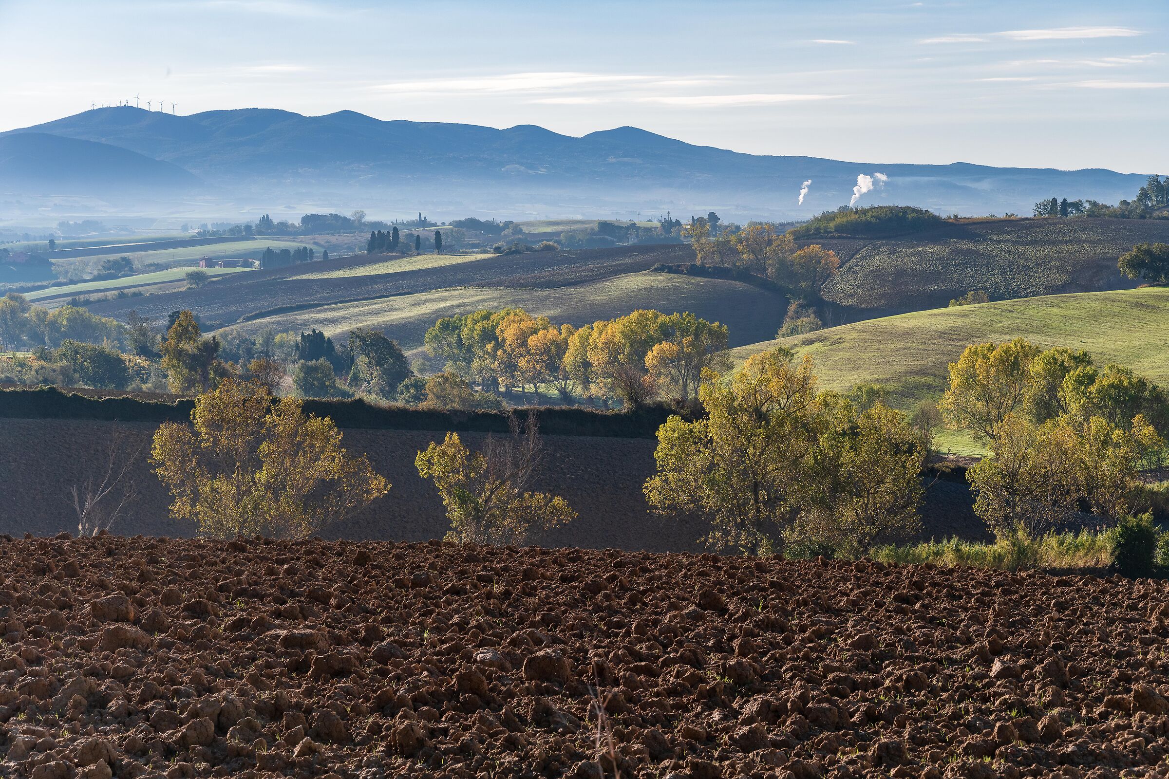 Santa Luce (pi) in Ottobre