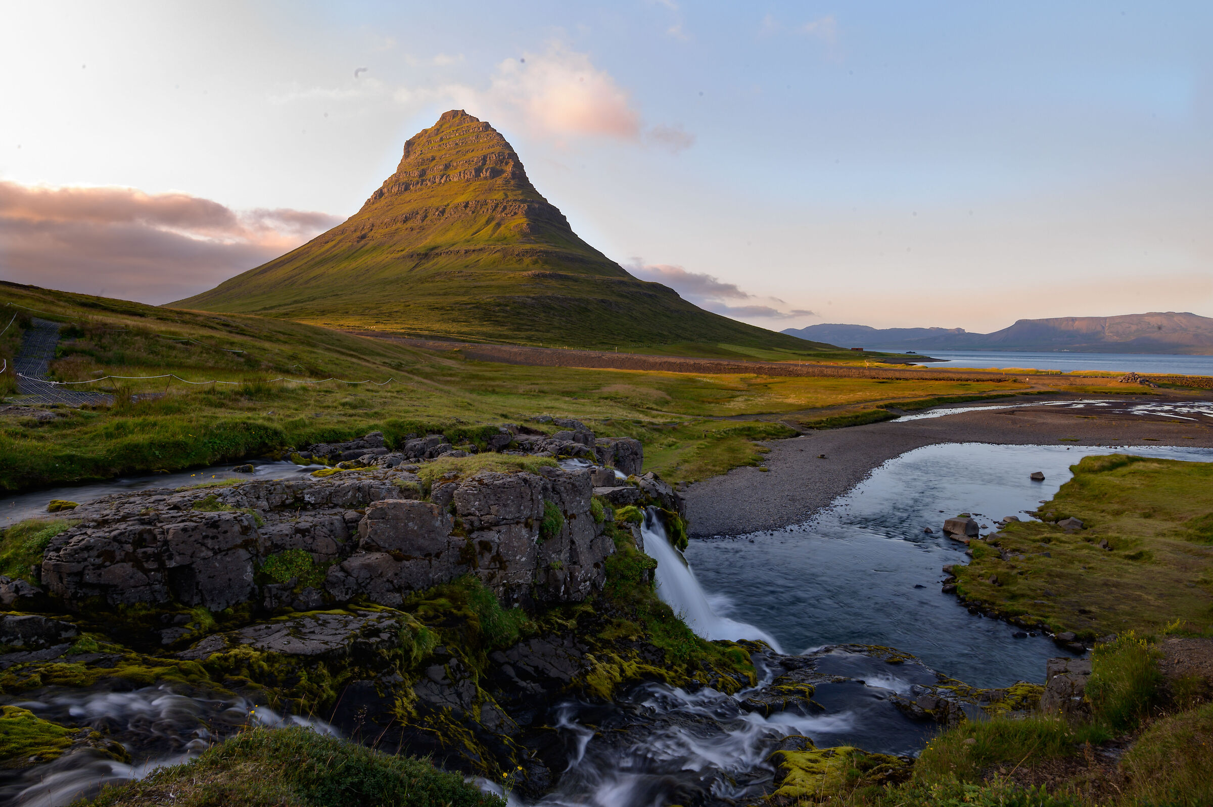 Kirkjufell Mountain