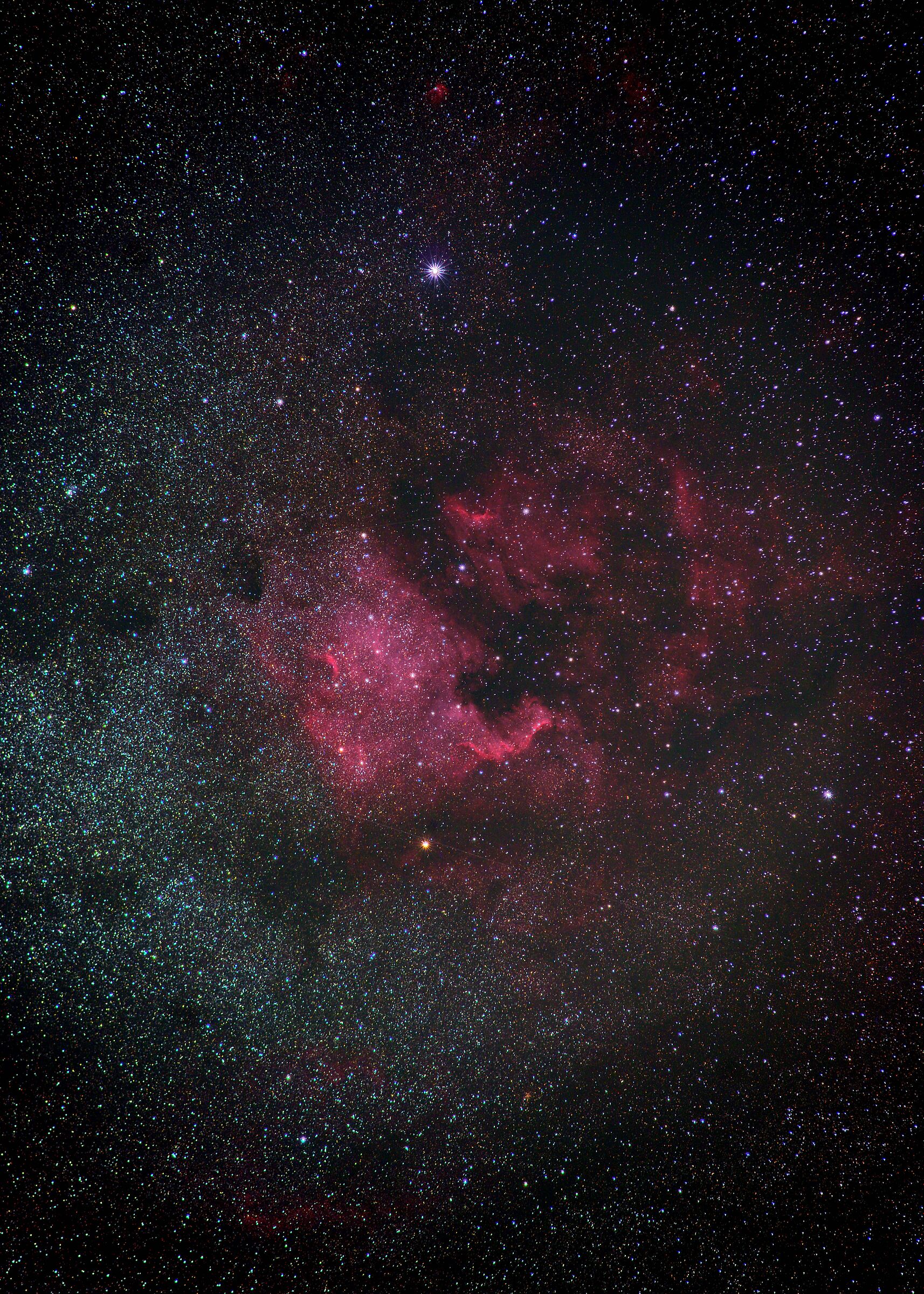 North America neb - first test