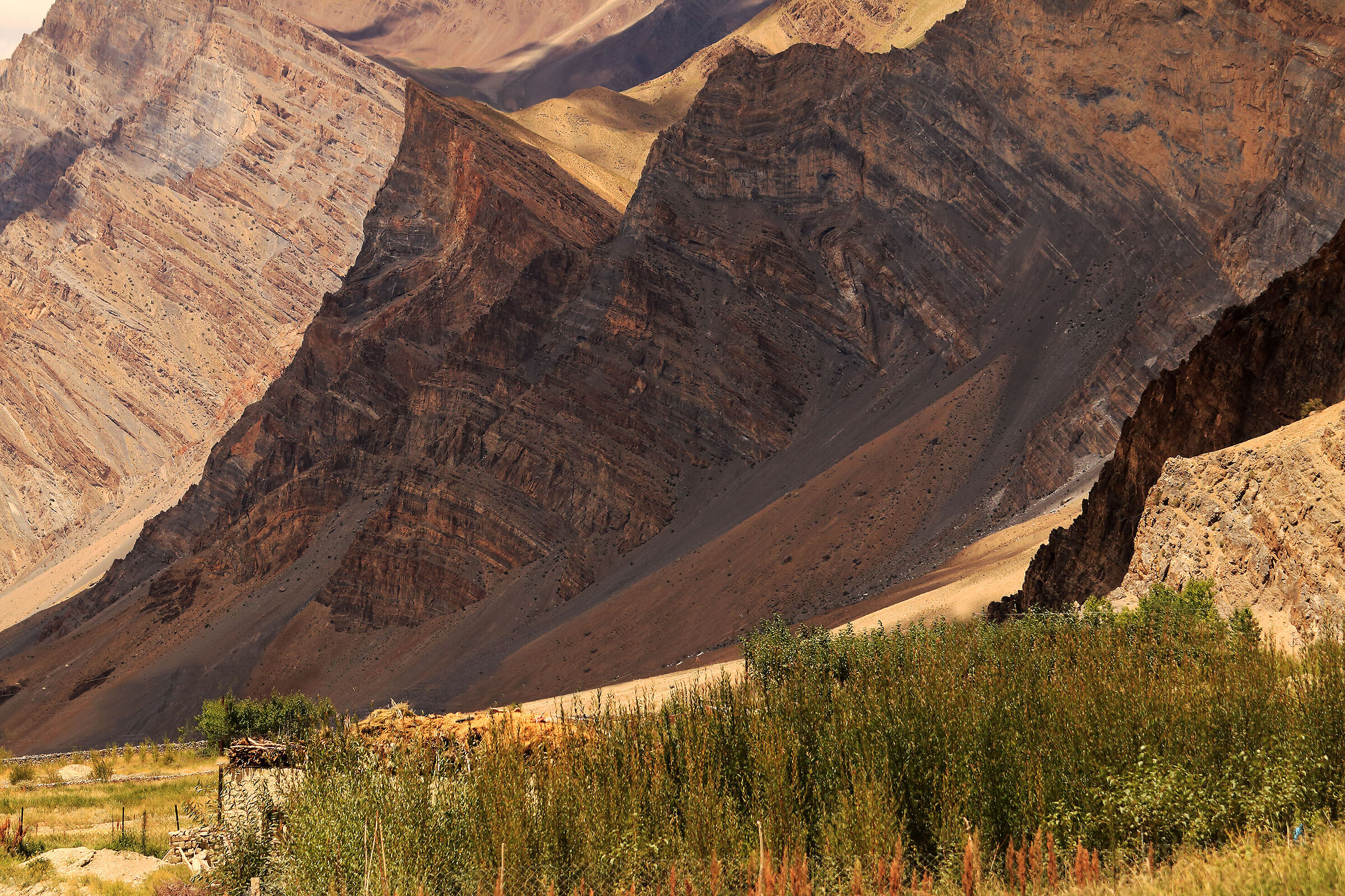 sediments in Zanskar