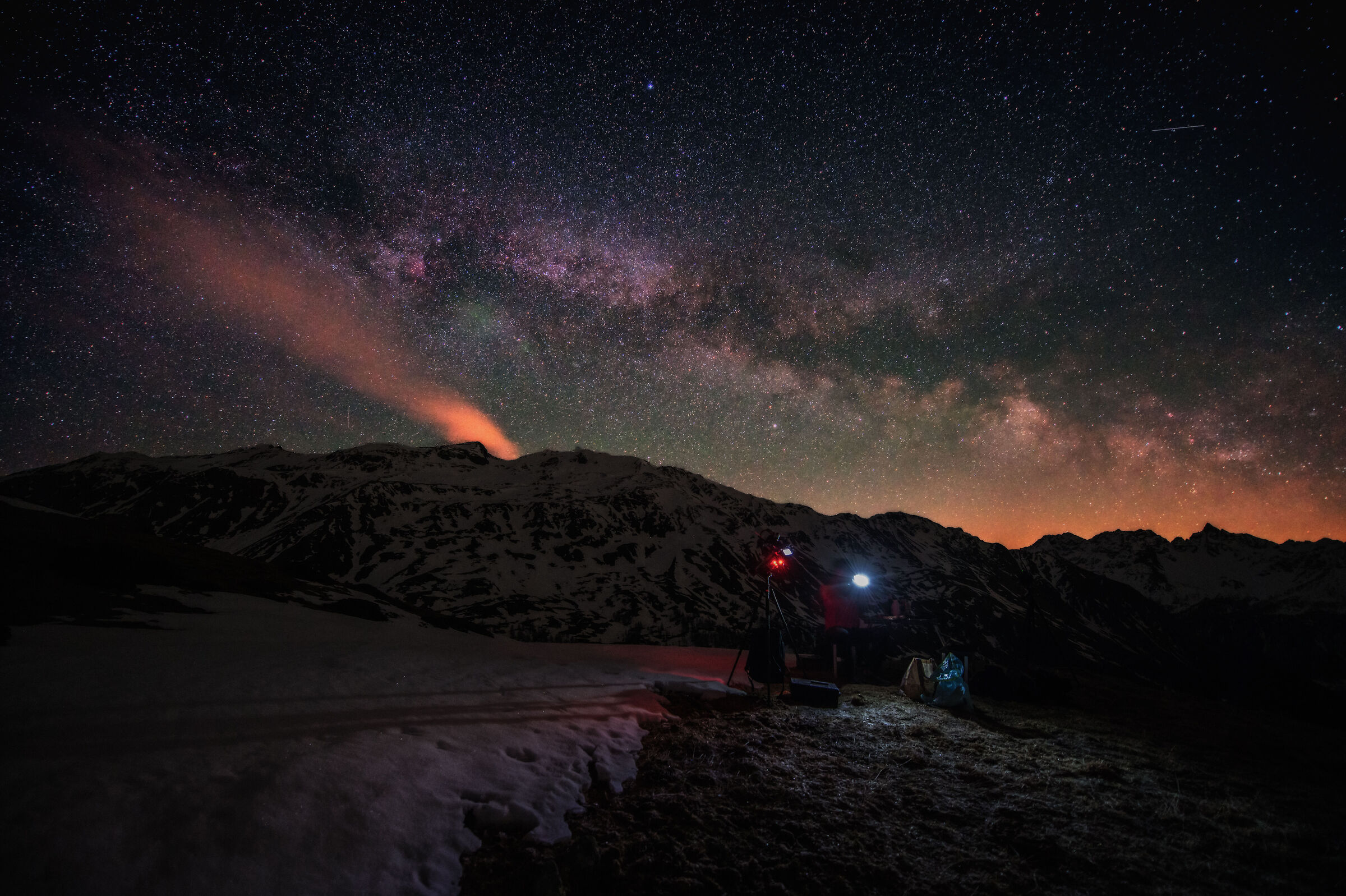 Photoastronomic evenings in a photo