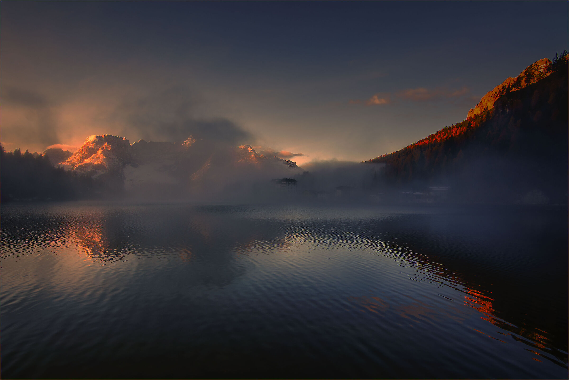 Sorapis allo specchio