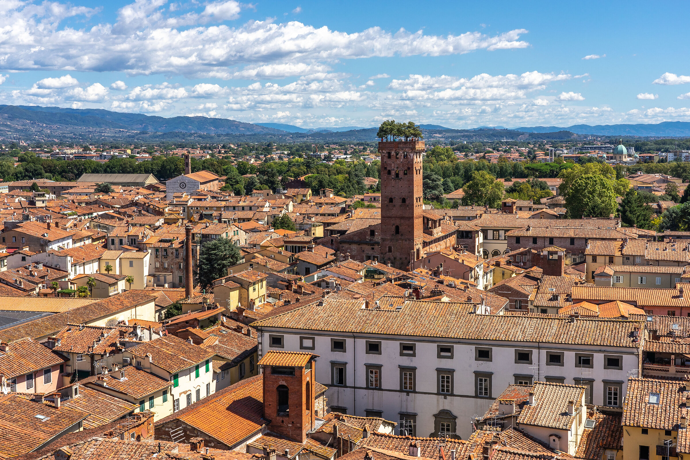Lucca da Torre delle Ore