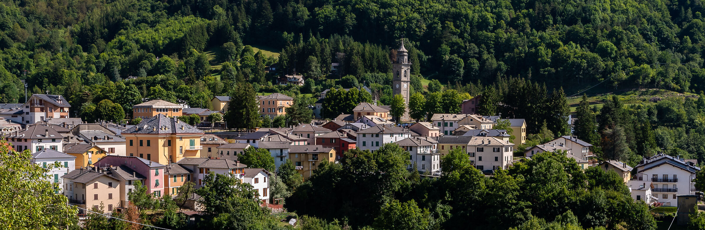 Santo Stefano d'Aveto panoramica