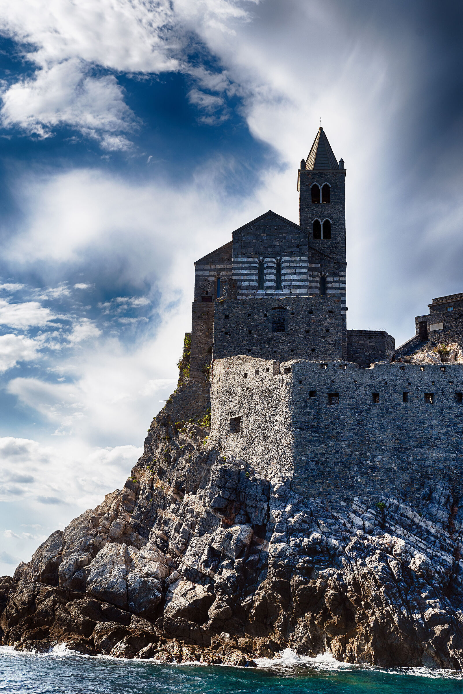 Chiesetta di San Pietro, Porto Venere