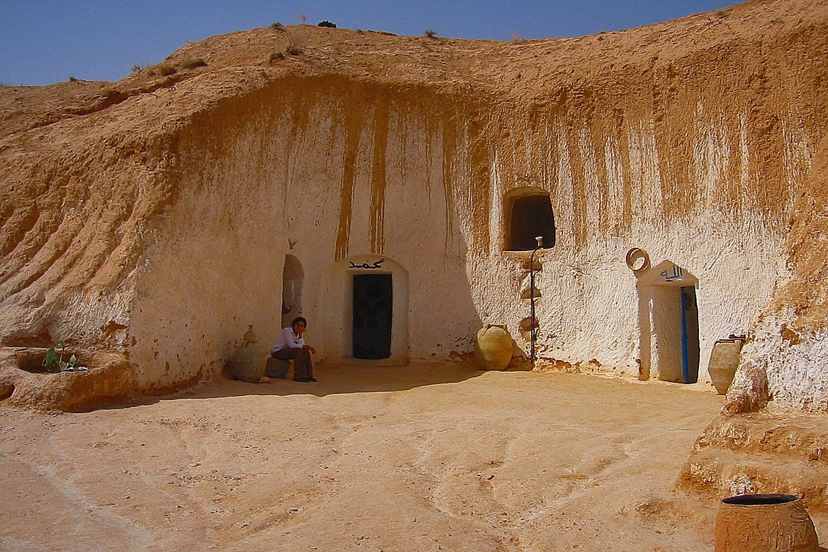 Berber house