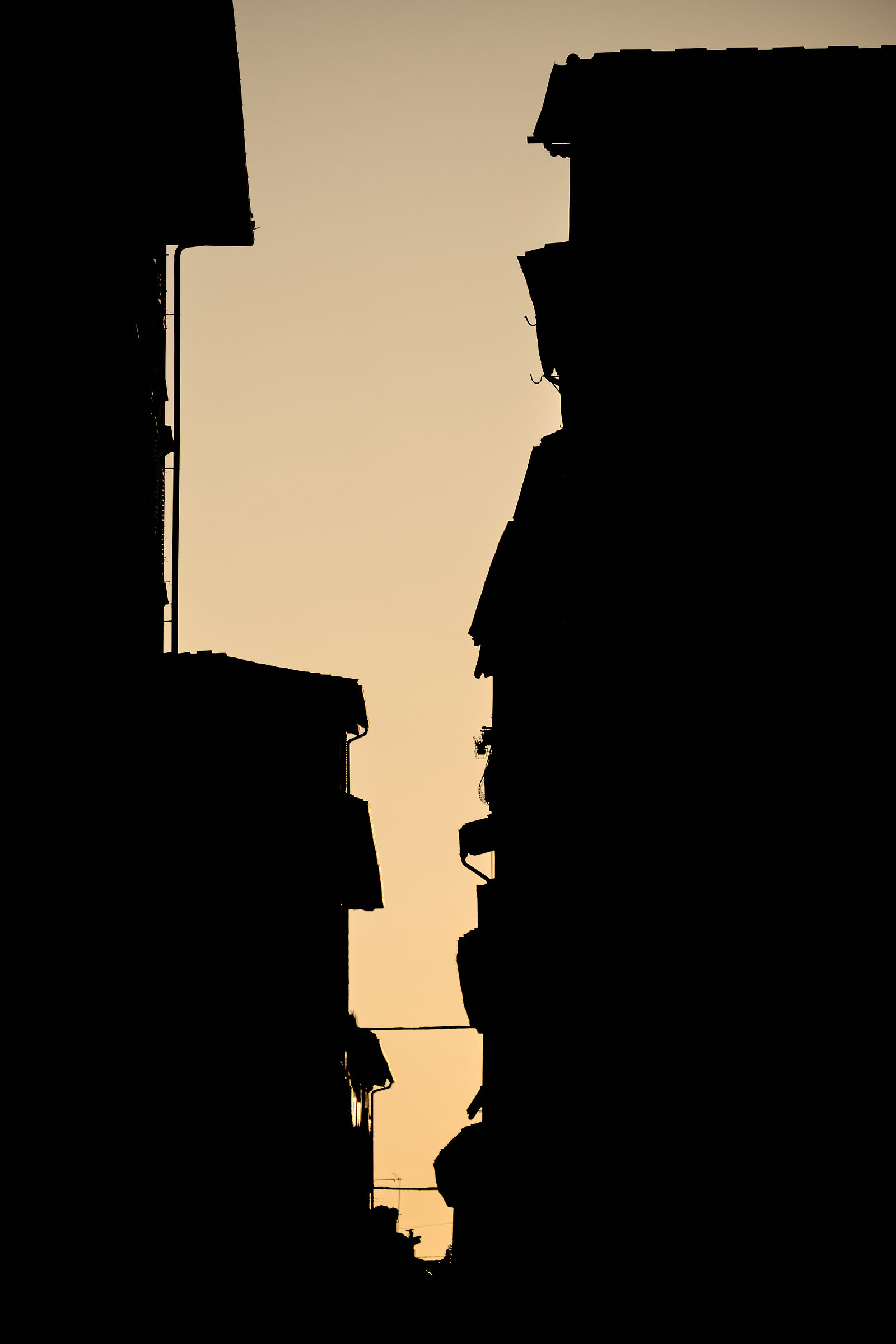 Tramonto dai Vicoli