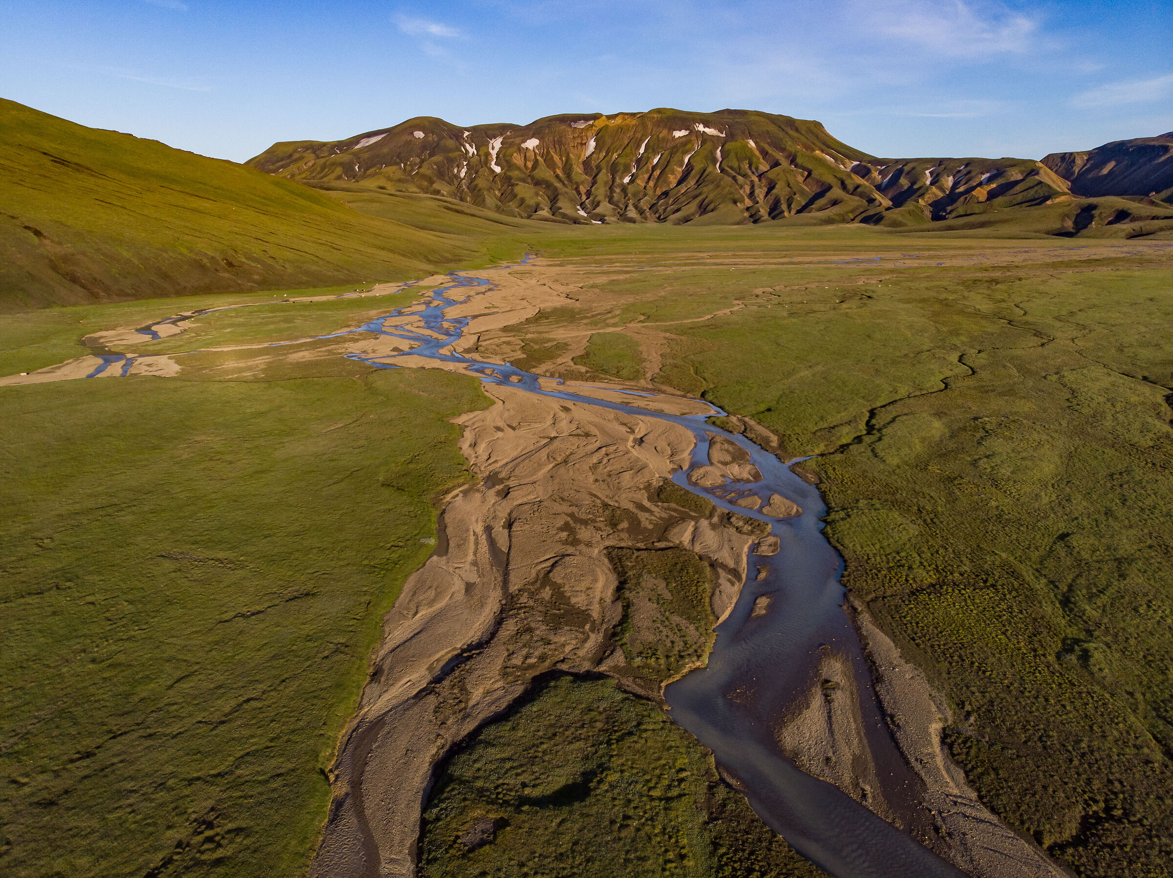 Road to Landmannalaugar