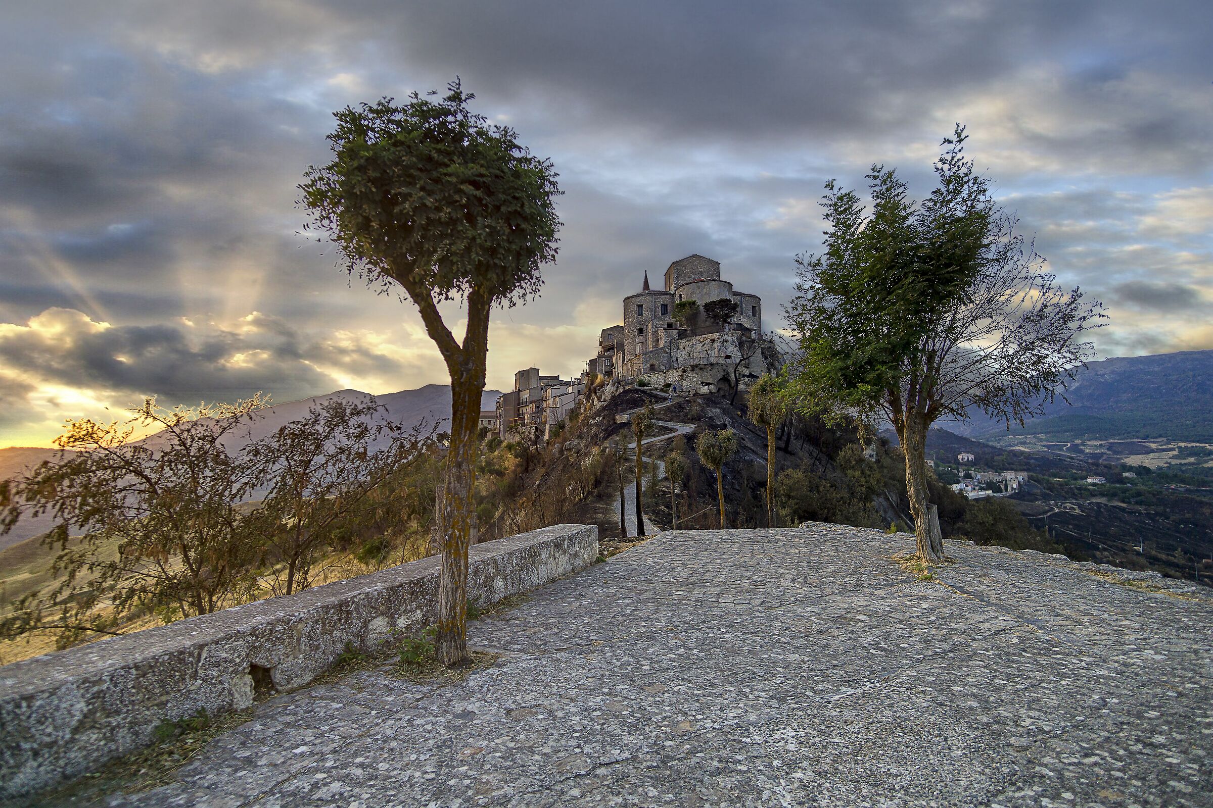 Petralia Soprana one of the most beautiful villages in Italy