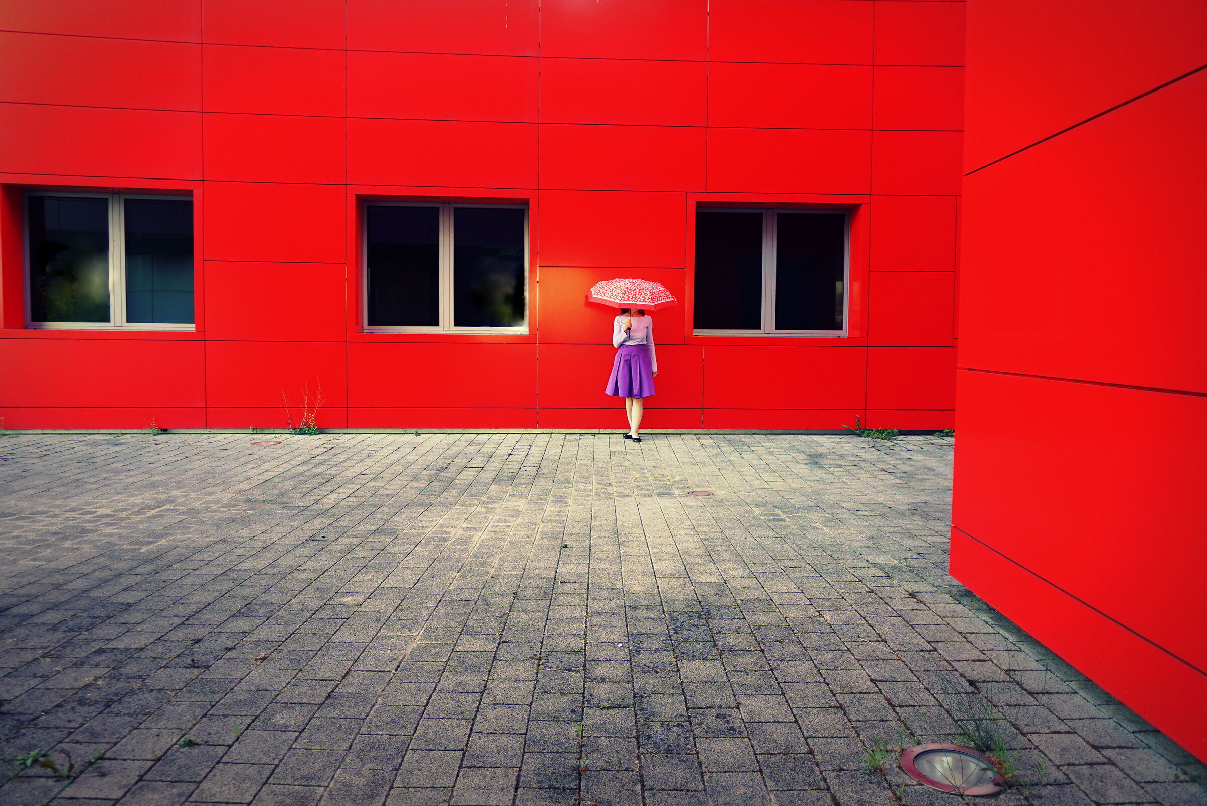 In the cube