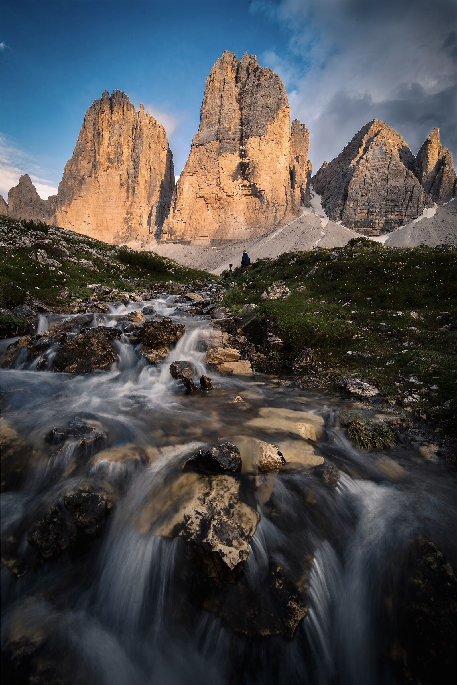 Three peaks of Lavaredo