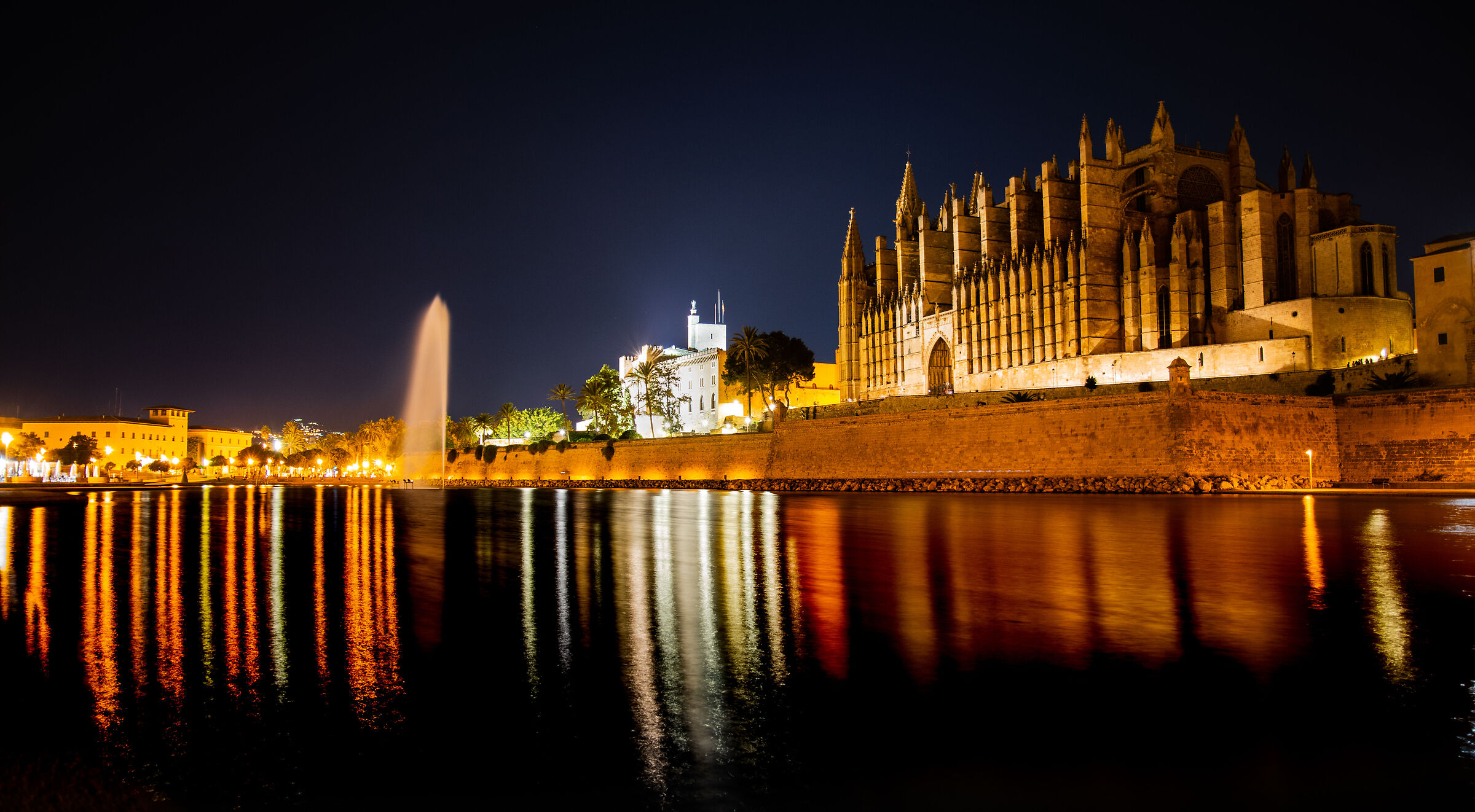 Cathedral and Almudaina