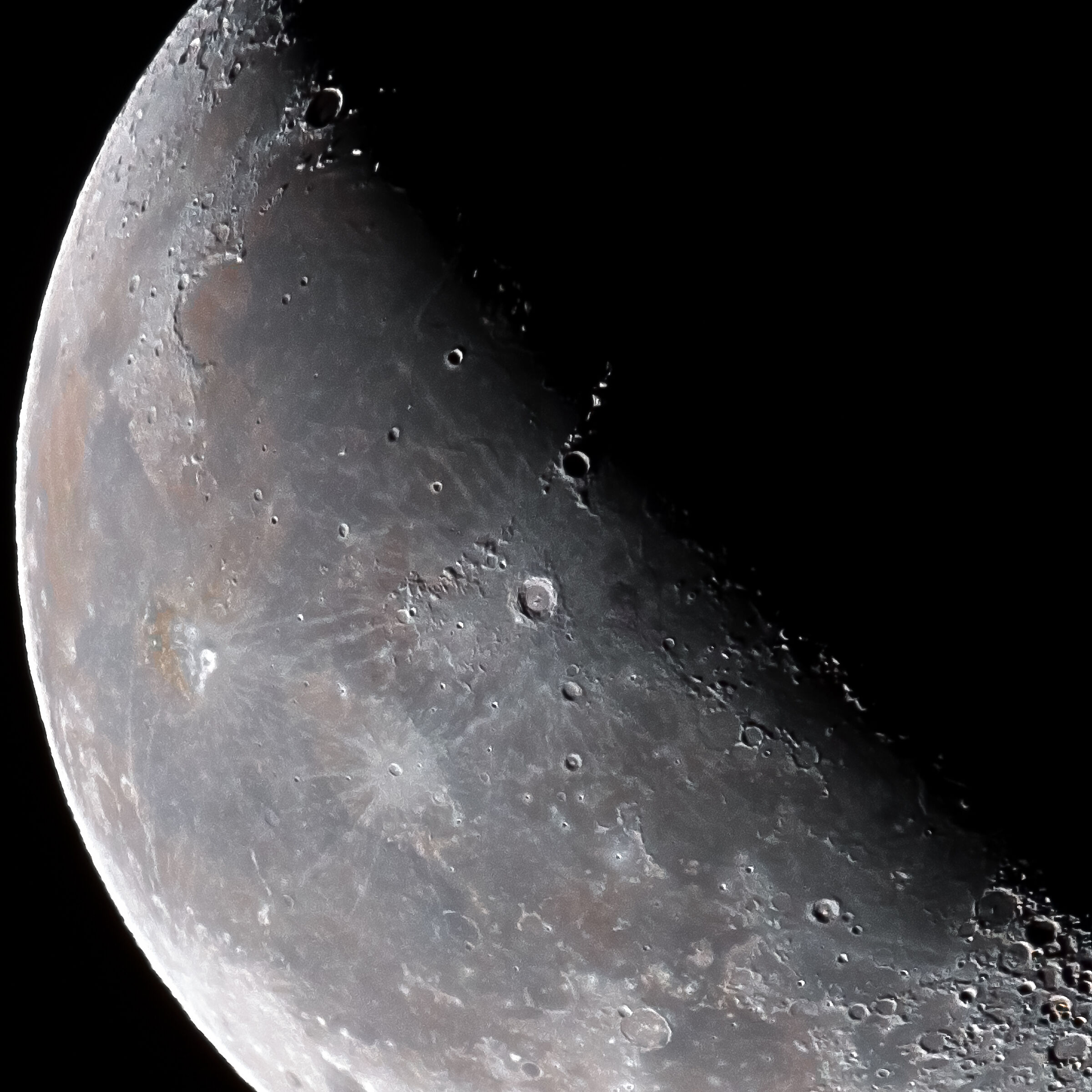 Luna calante di agosto
