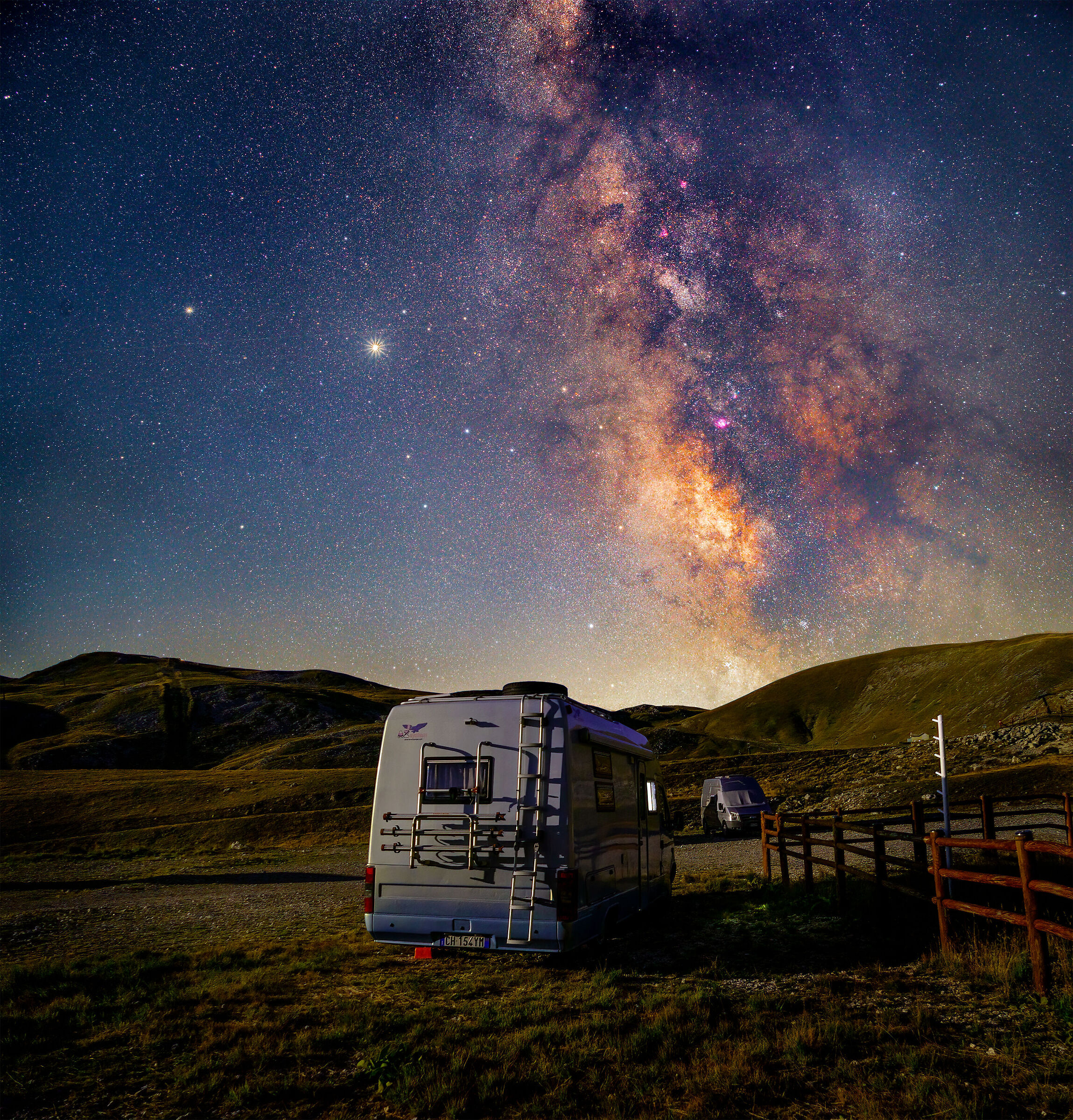 La notte di Campo Imperatore