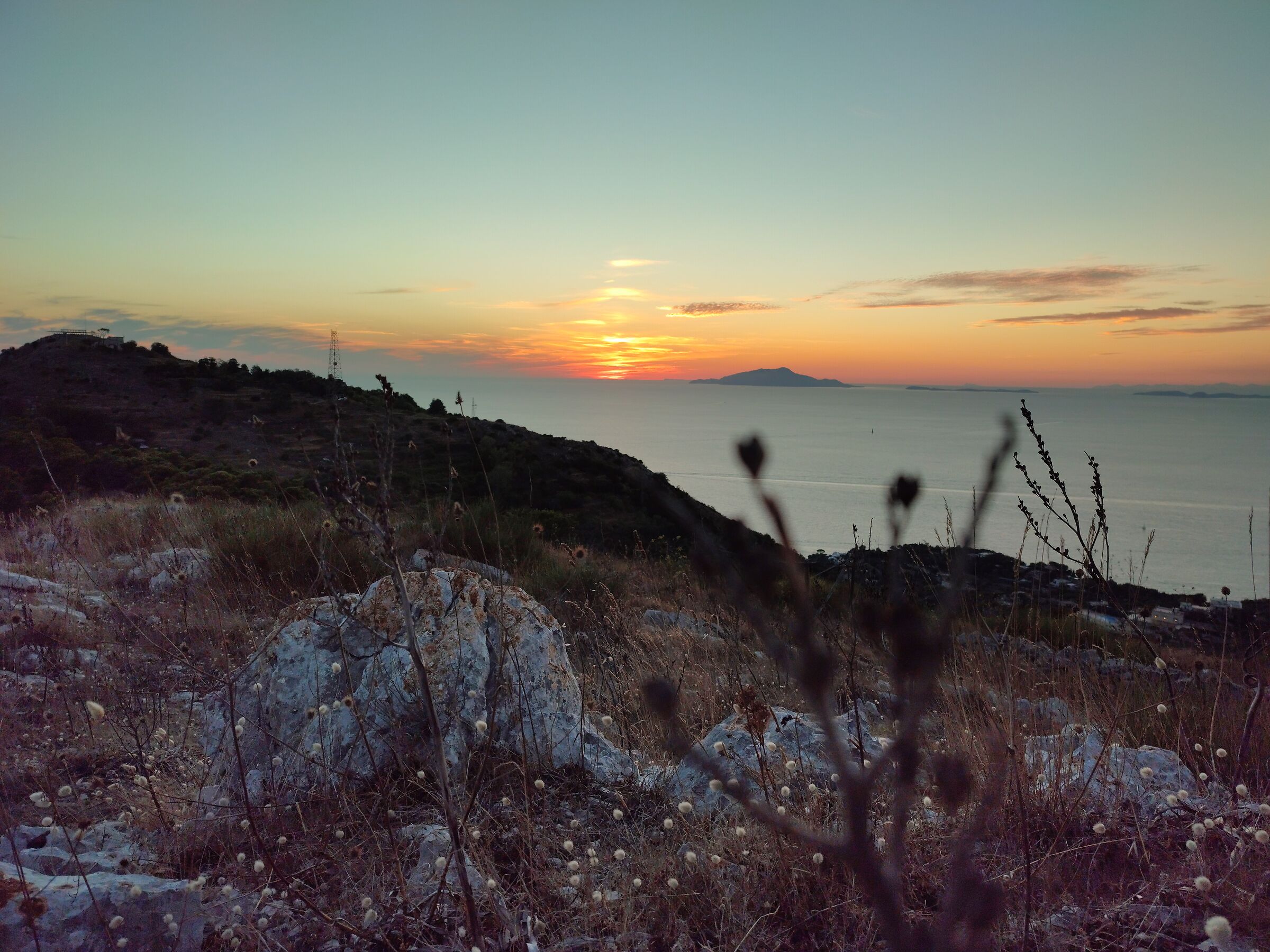 Tramonto sul golfo 1