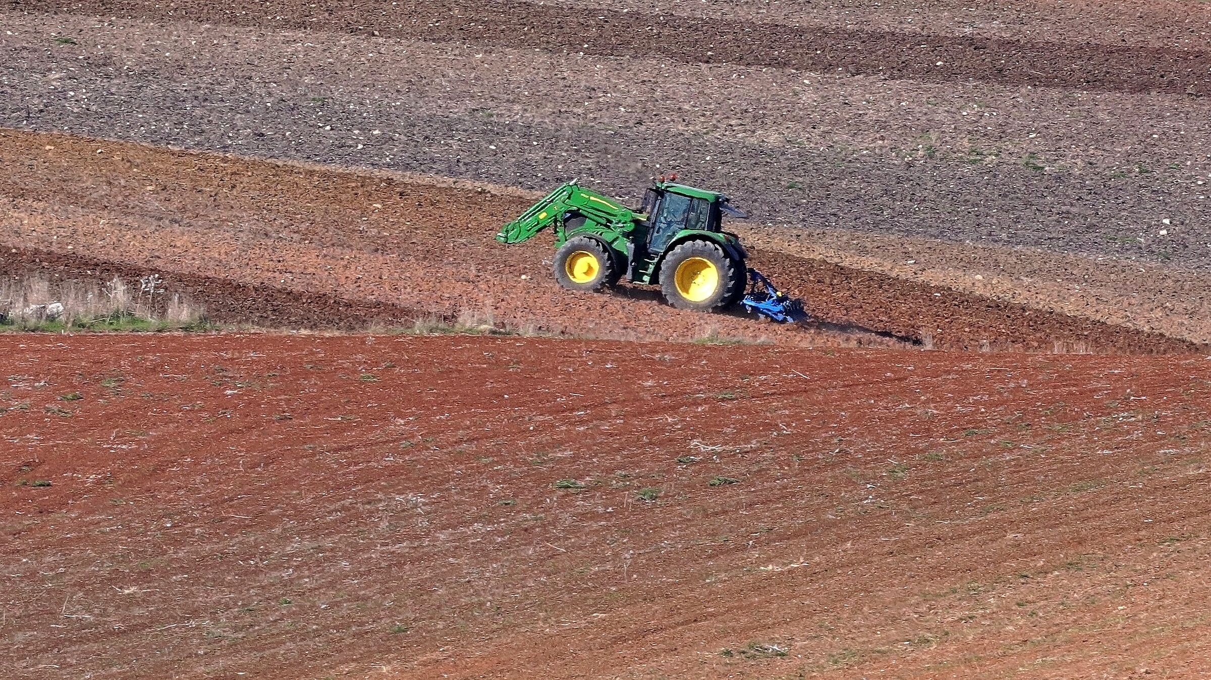 The colors of the earth