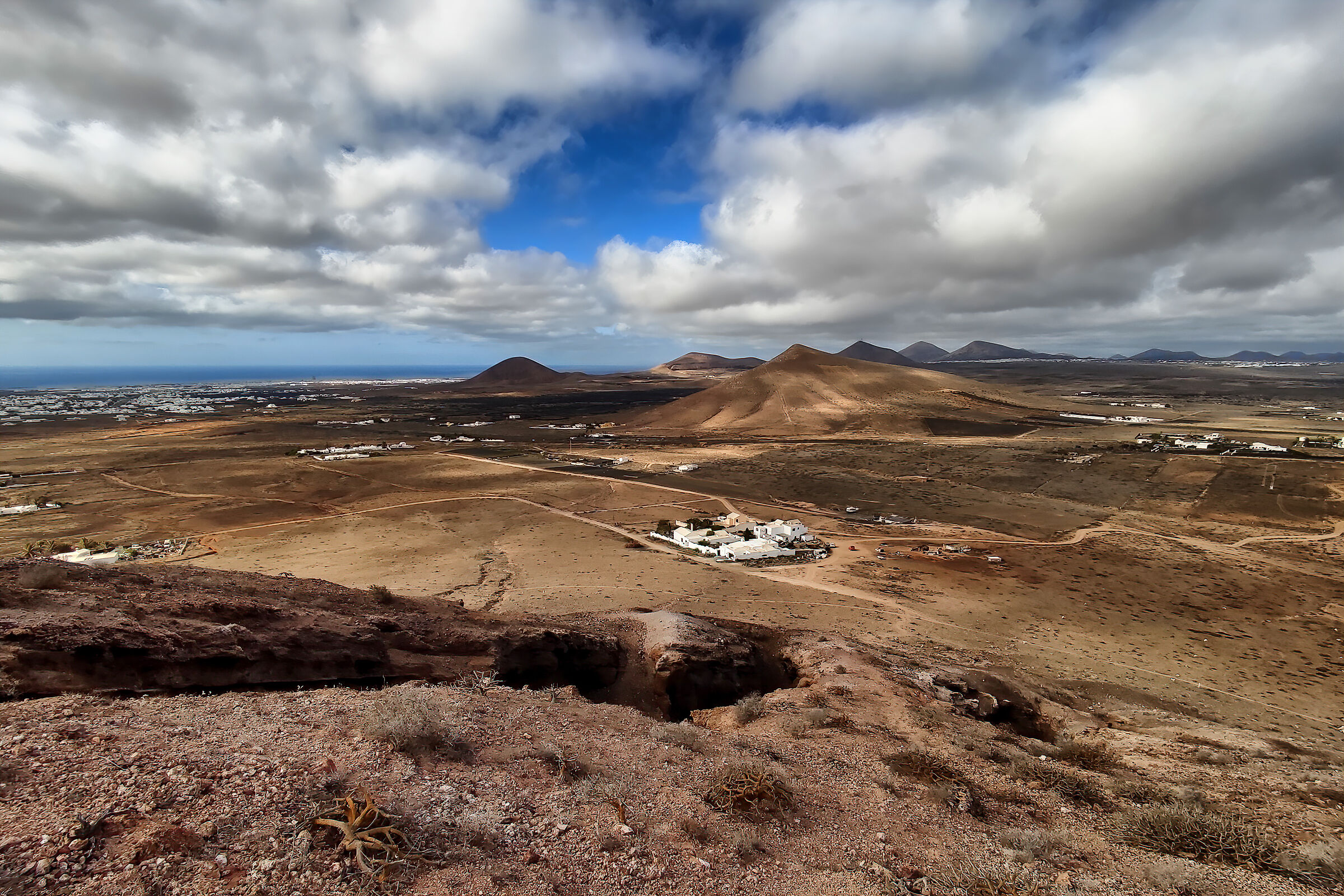 volcanoes in Lanzarote