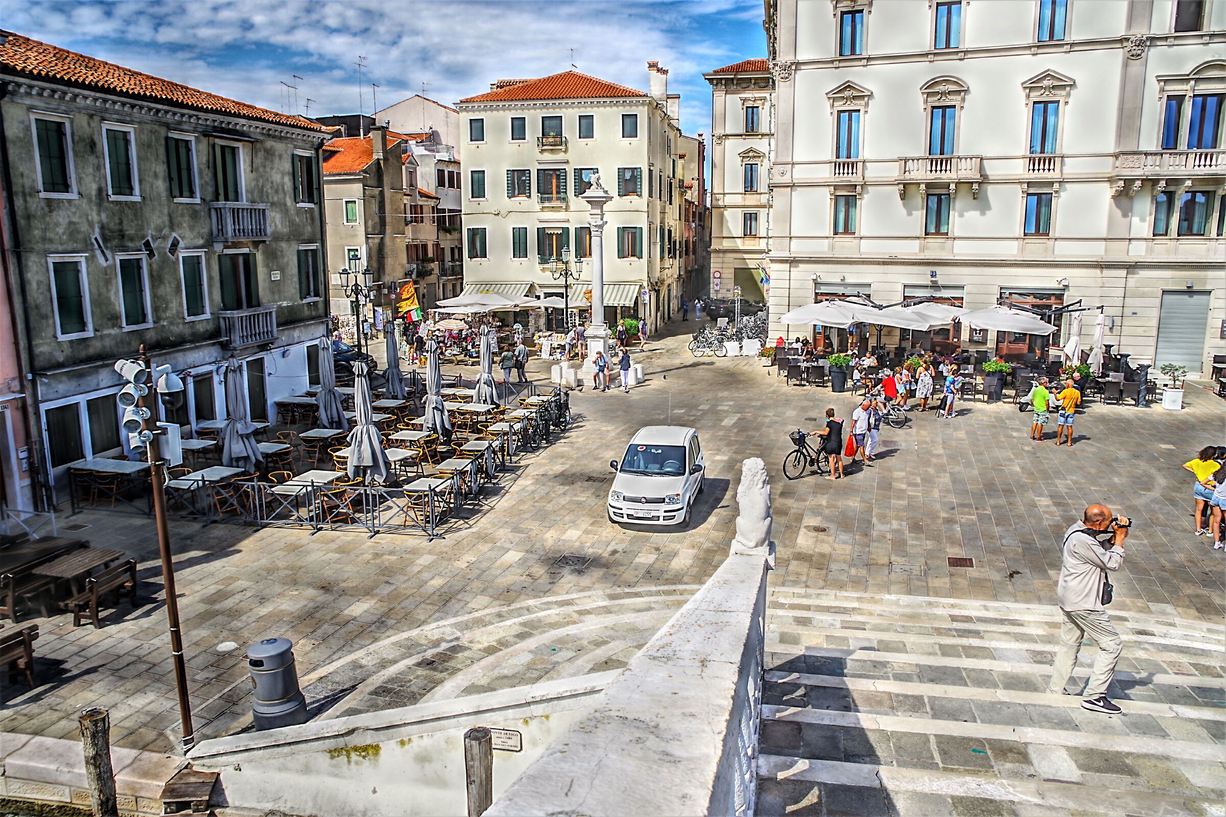Chioggia ed il suo "Gatto"