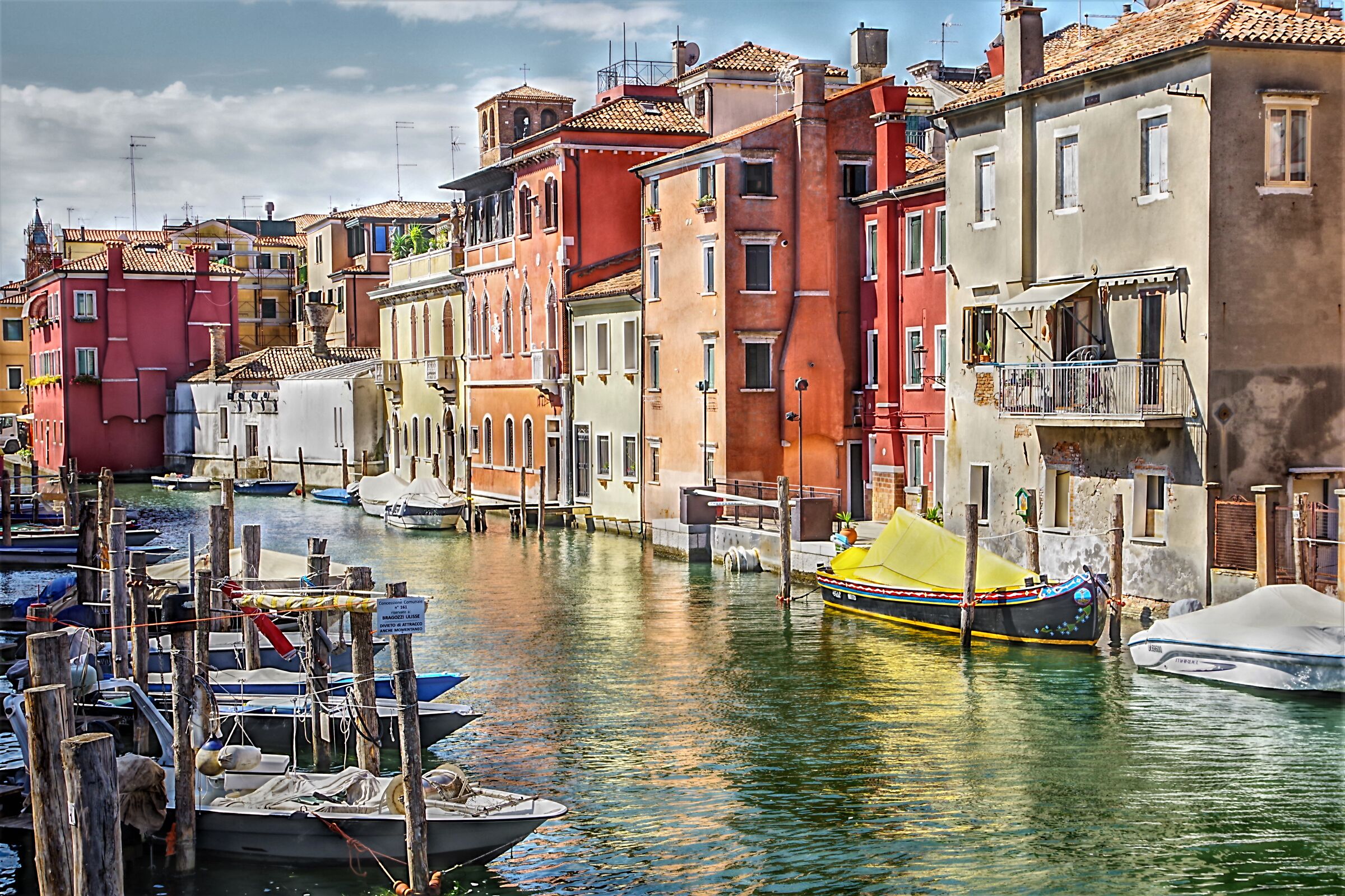 Canale Vena Chioggia