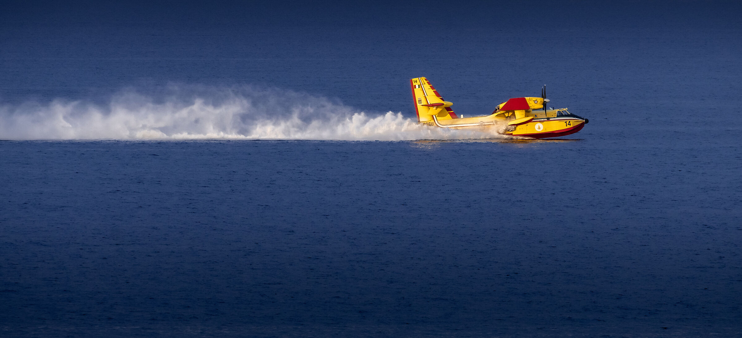 Canadair in Calabria