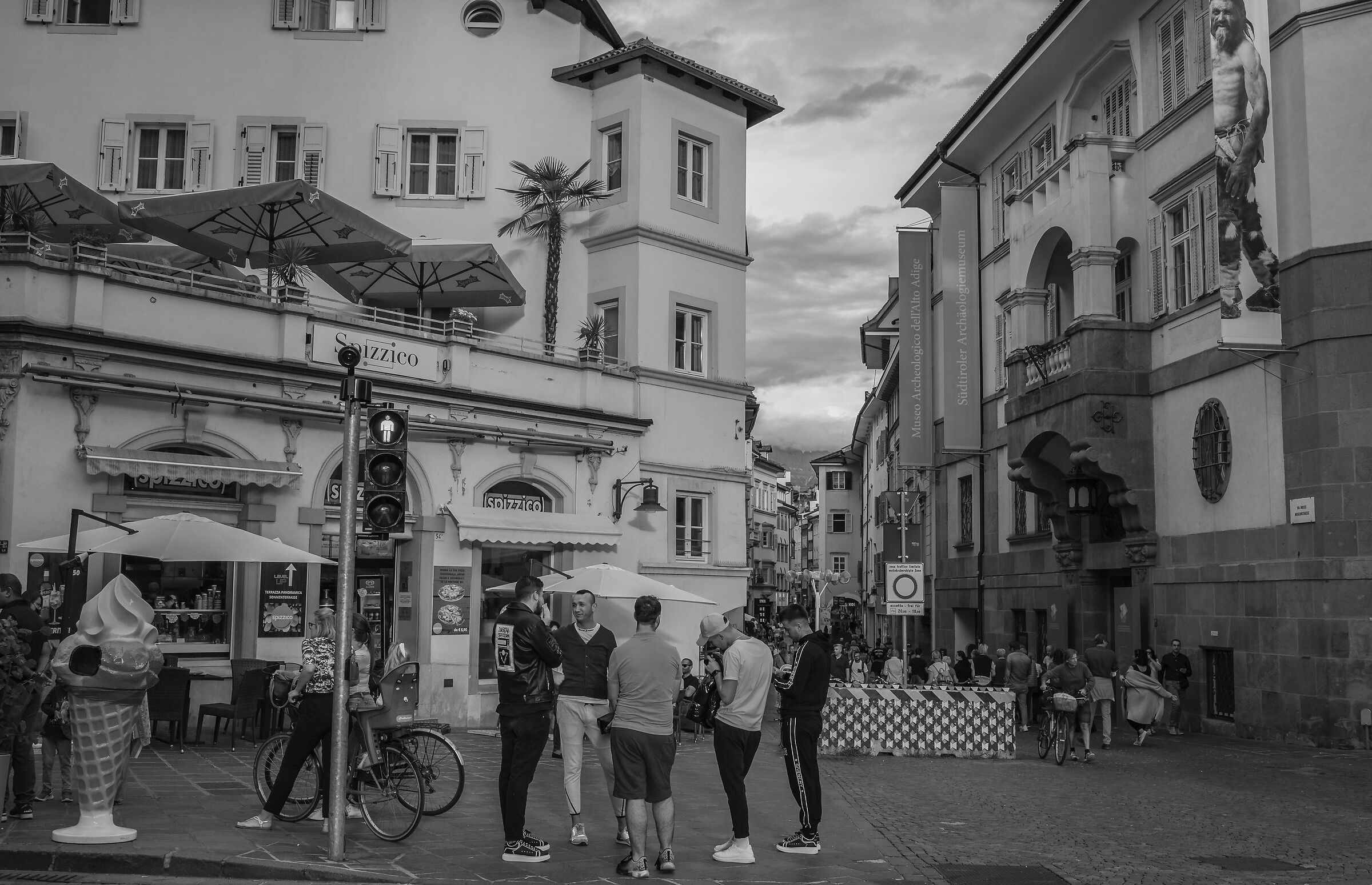 Bolzano, Via Museo