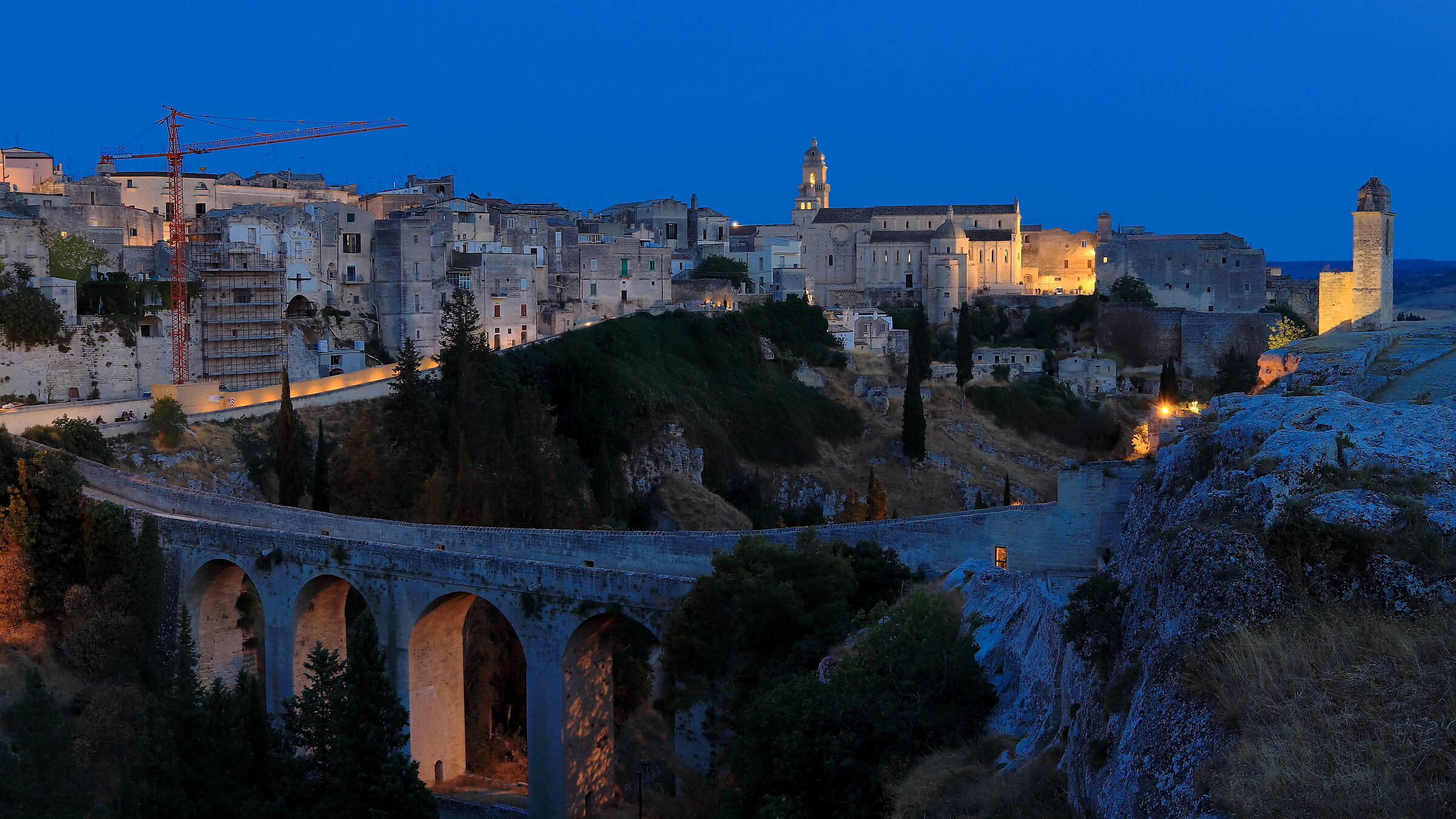 Gravina. Ora blu