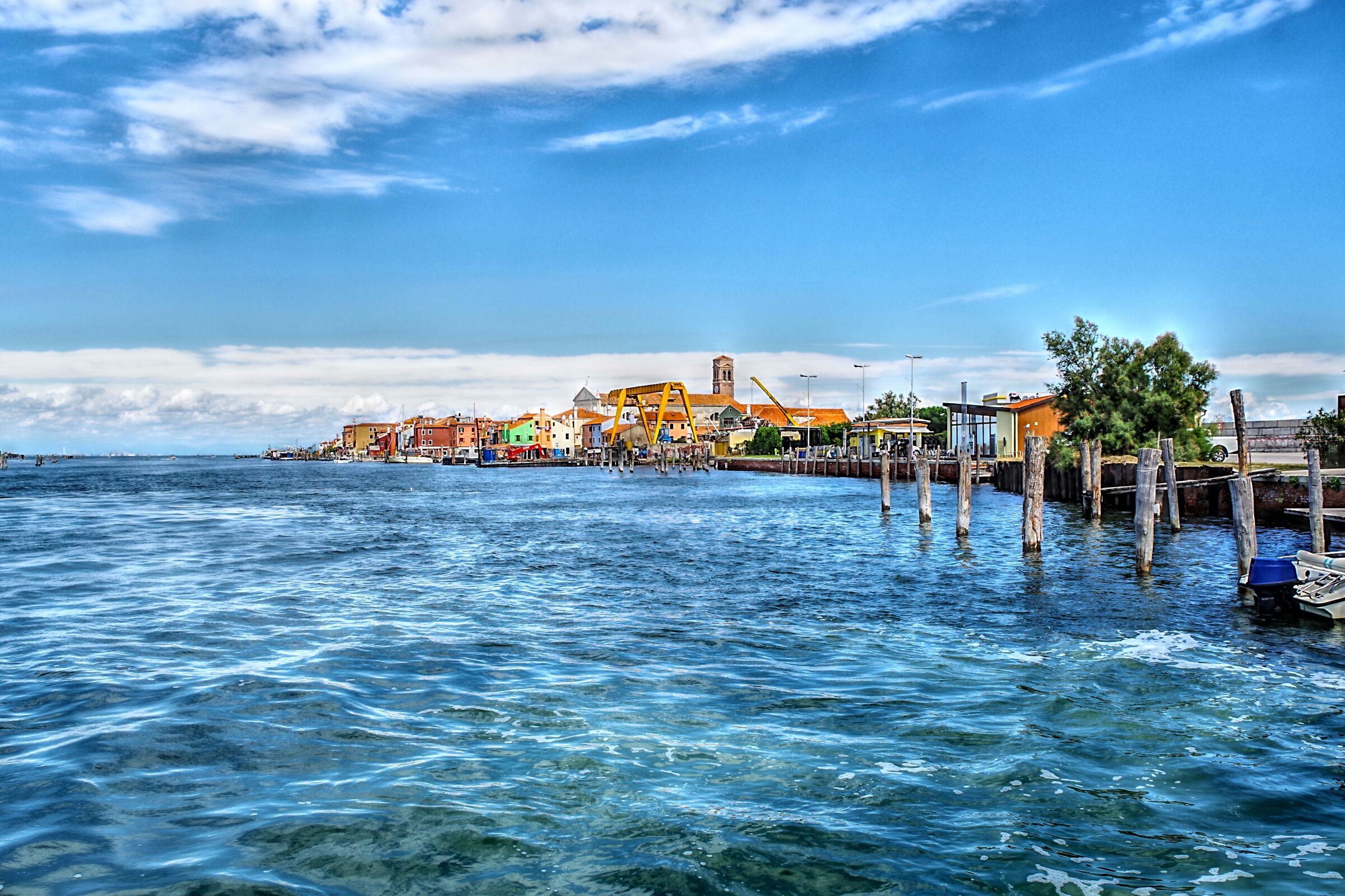 Pellestrina verso nord