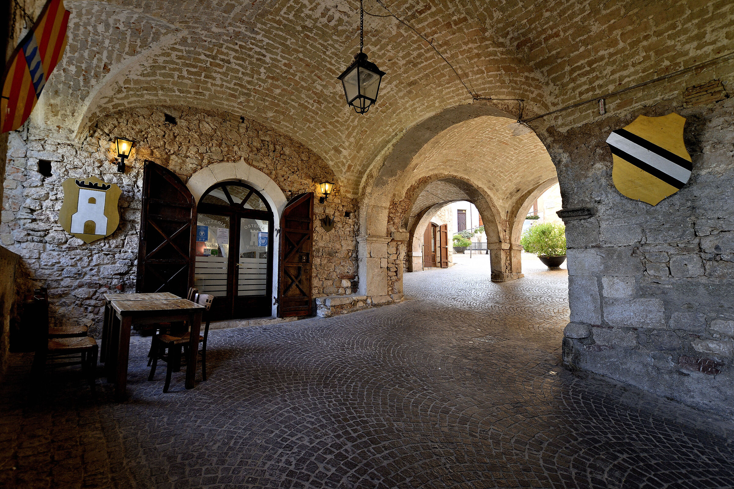 Fornelli (Is) ingresso cittadella