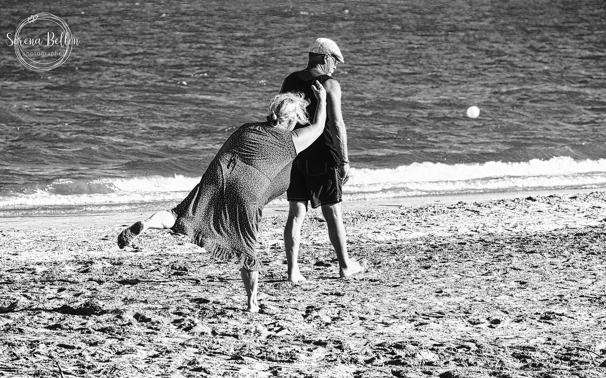 giochi atletici in spiaggia