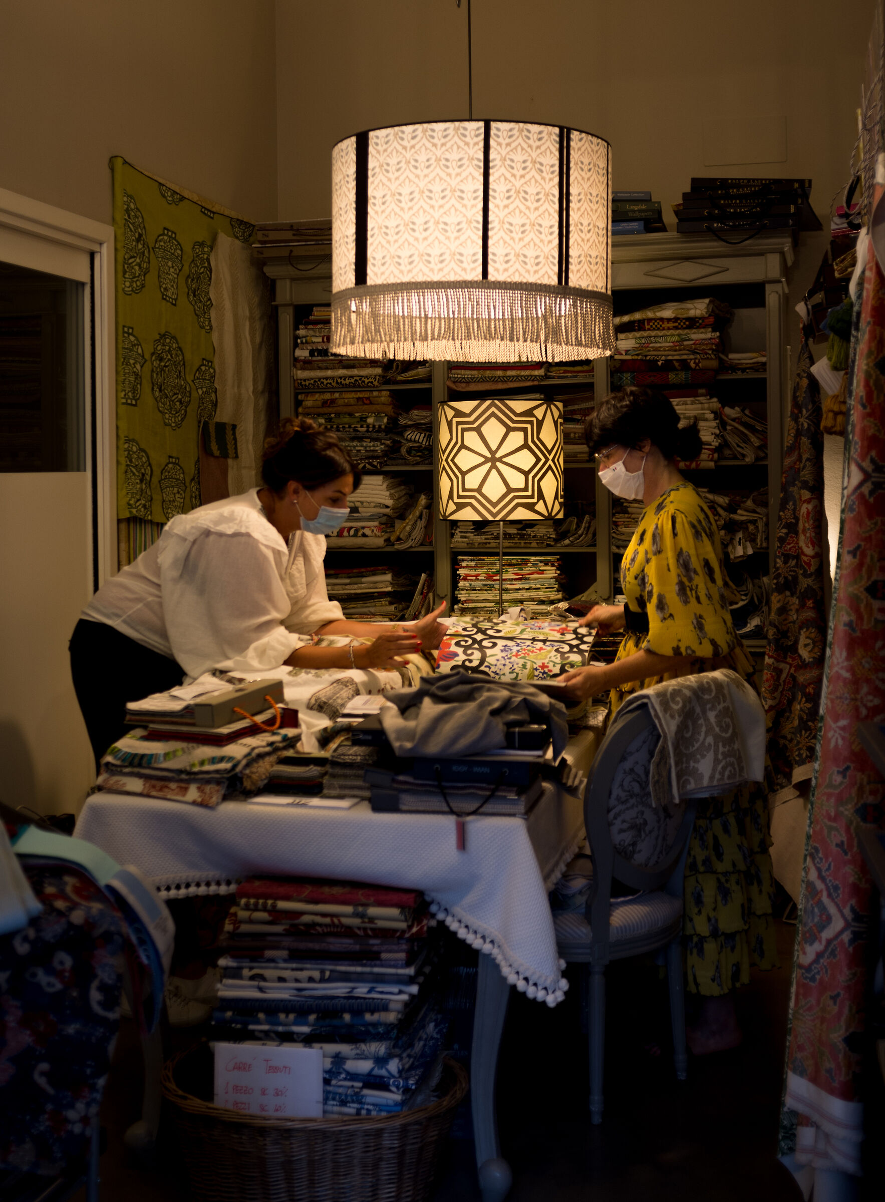 Fabric shop