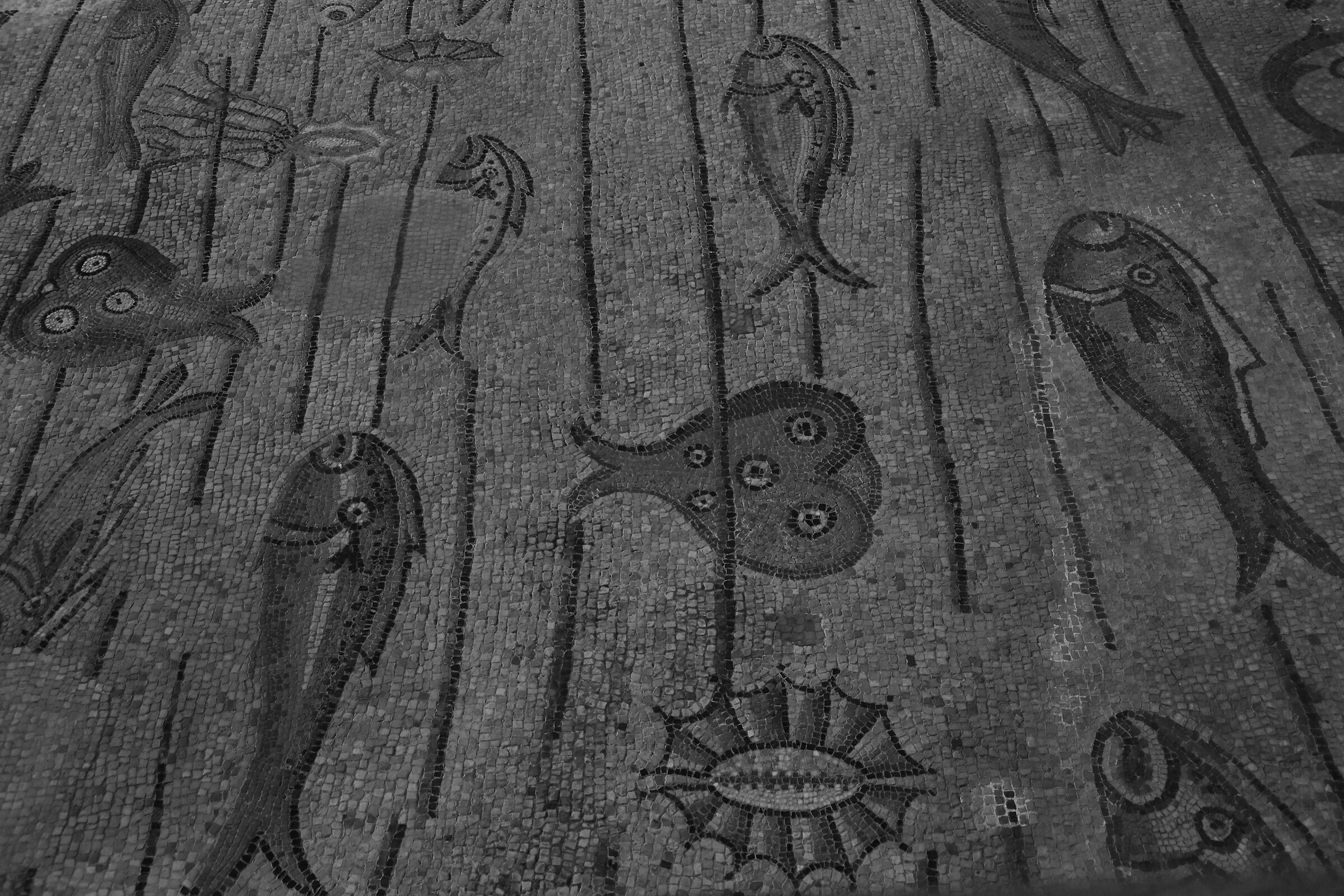 Flooring of the Patriarchal Basilica of Aquileia