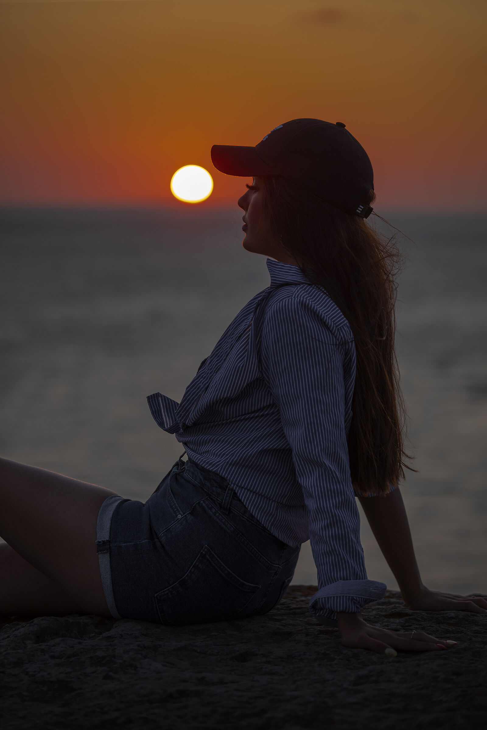 Al tramonto