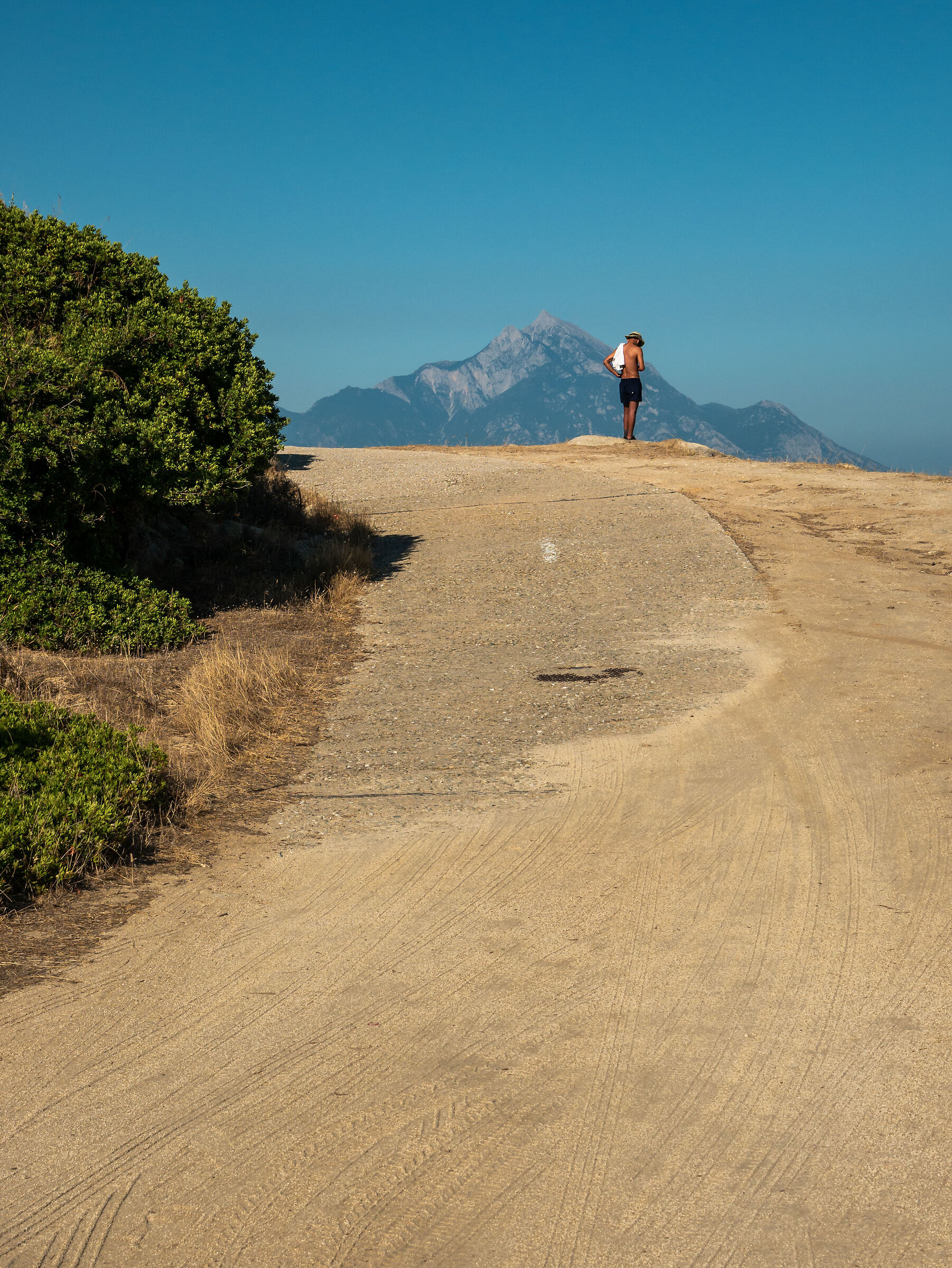 The Man of the Mountain - Greece