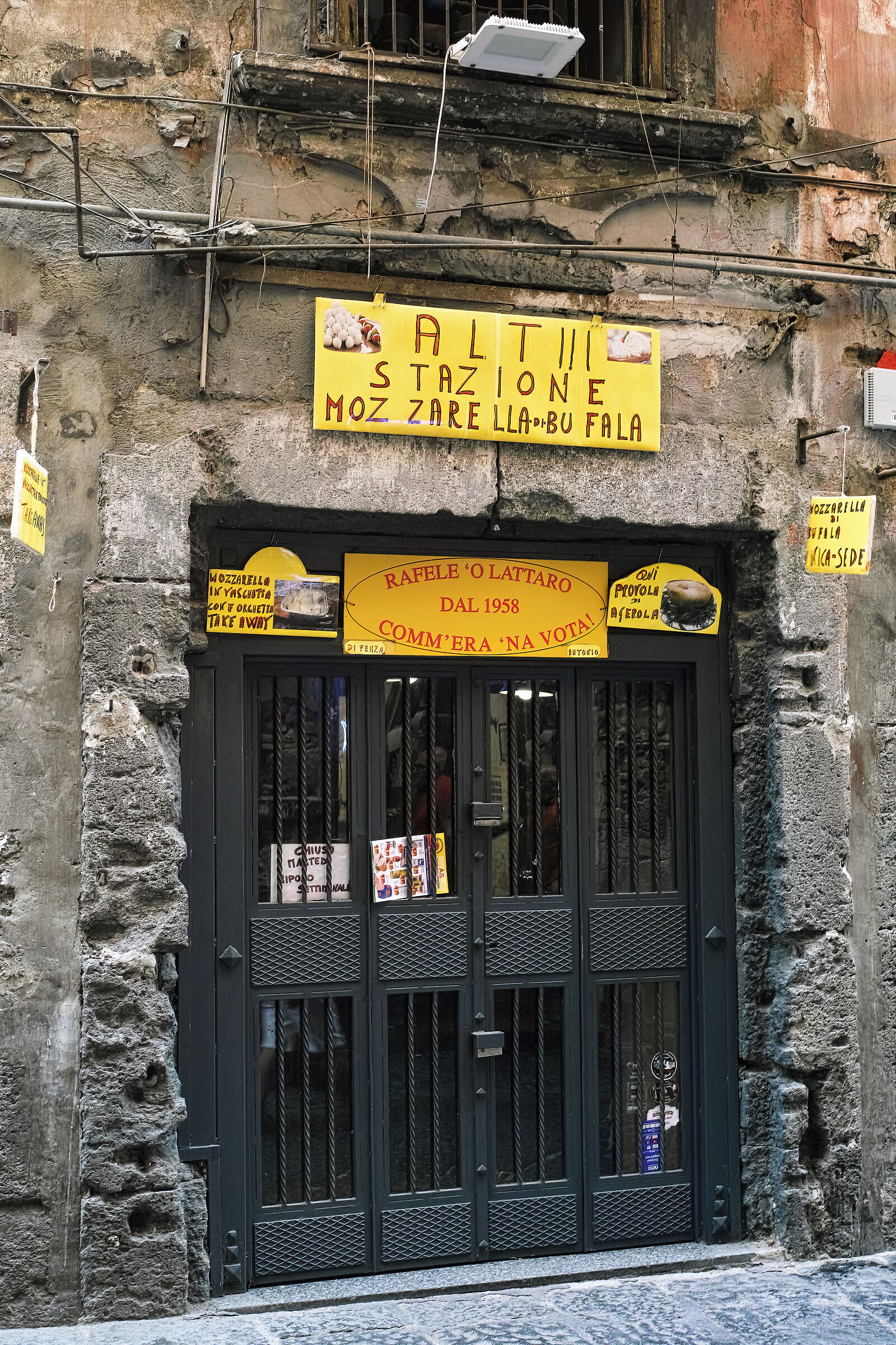 Self-produced advertising posters