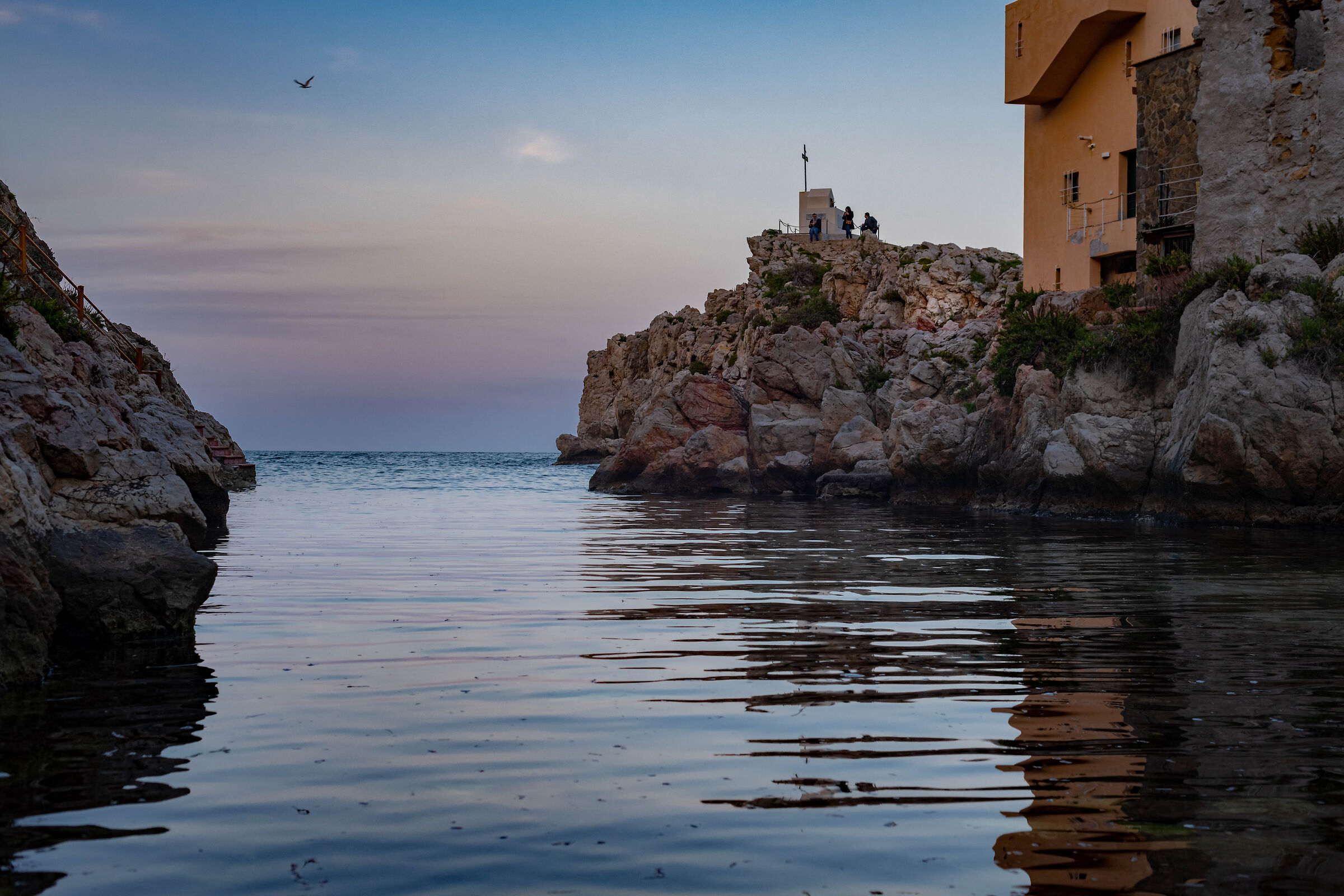 La caletta di Sant'Elia